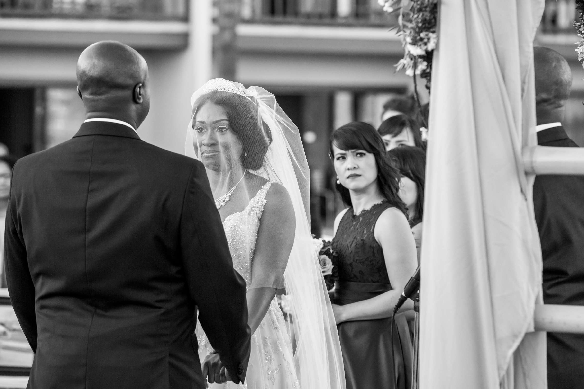 Catamaran Resort Wedding coordinated by Events Inspired SD, Vanessa and Akorli Wedding Photo #55 by True Photography