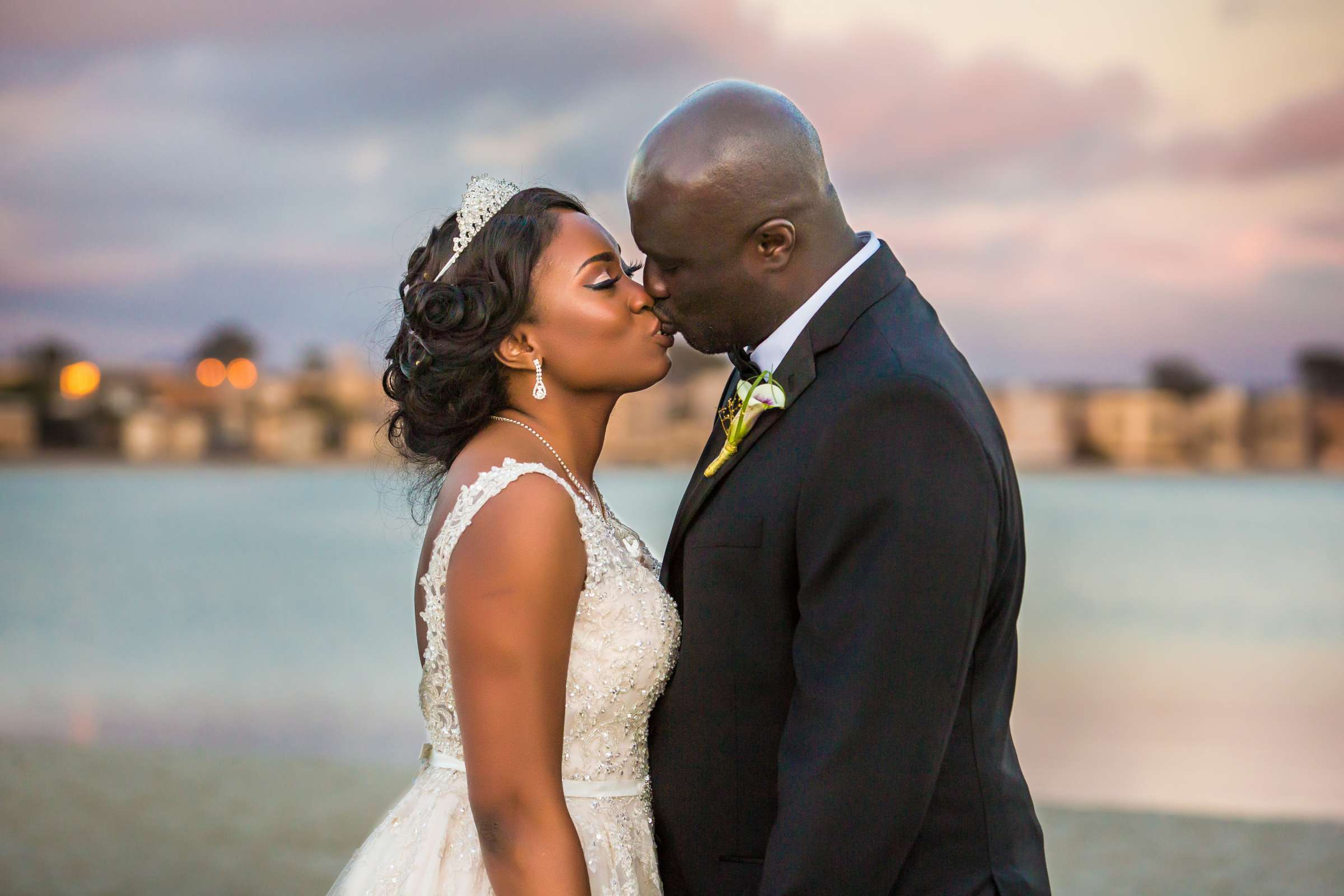 Catamaran Resort Wedding coordinated by Events Inspired SD, Vanessa and Akorli Wedding Photo #74 by True Photography