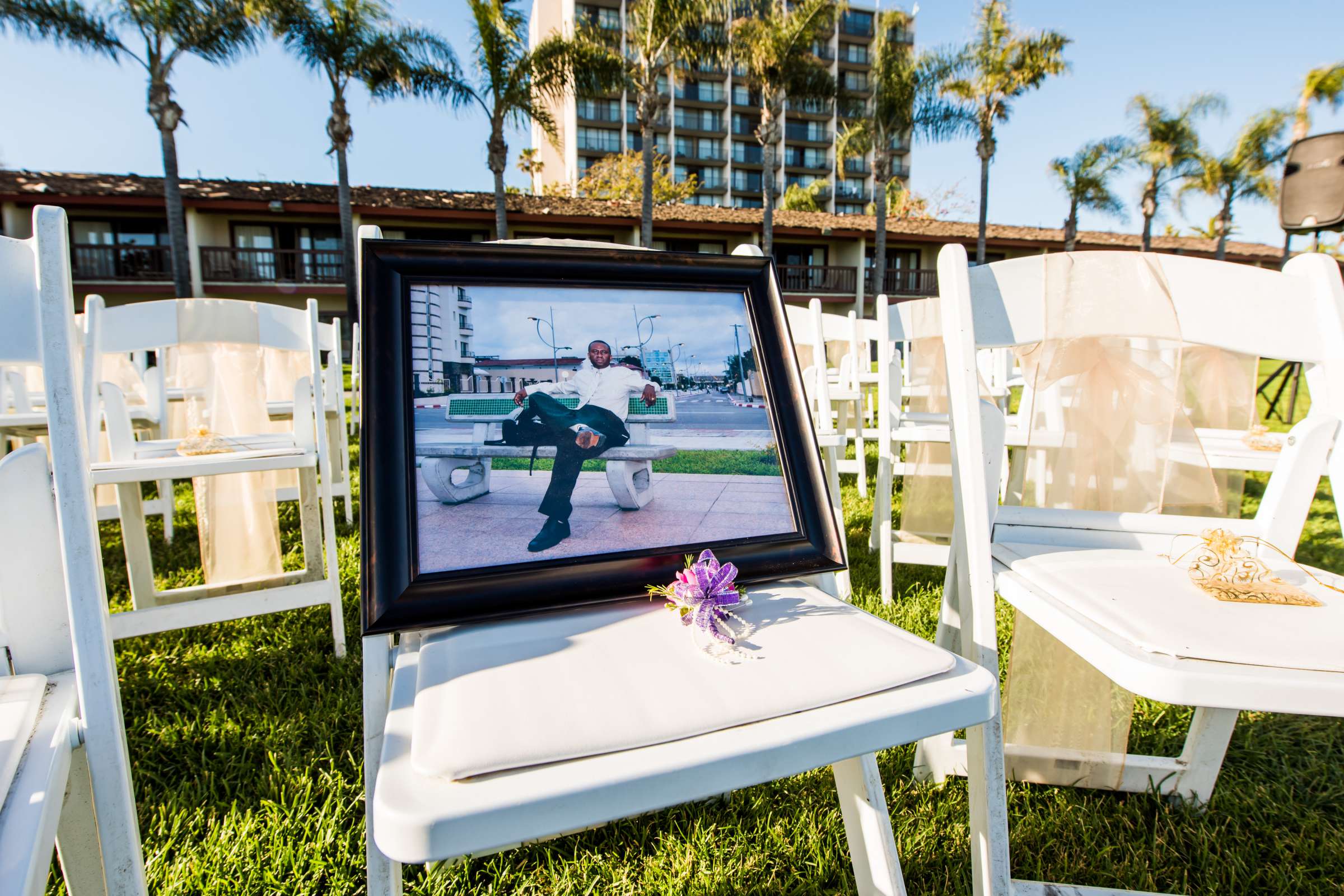 Catamaran Resort Wedding coordinated by Events Inspired SD, Vanessa and Akorli Wedding Photo #104 by True Photography