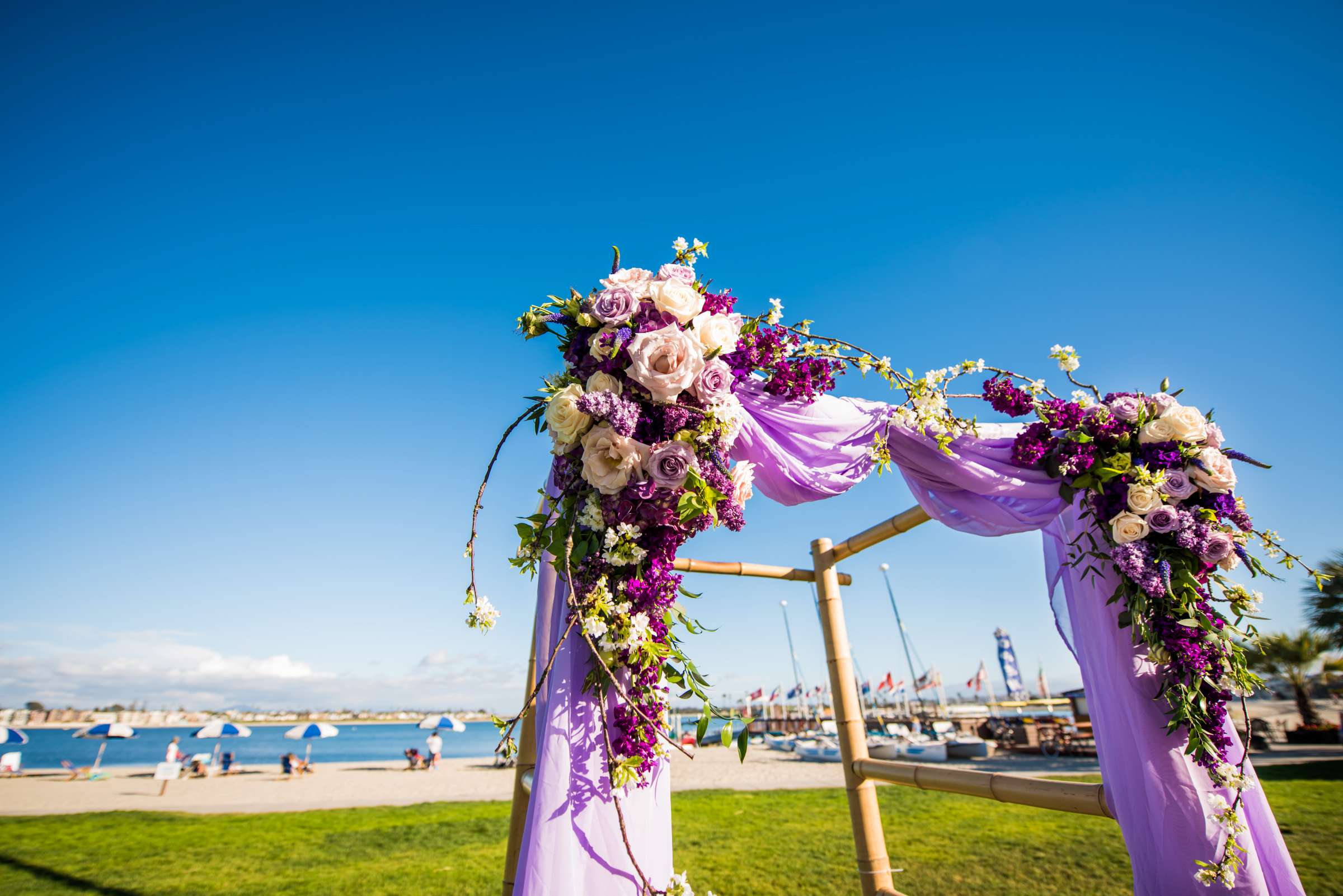 Catamaran Resort Wedding coordinated by Events Inspired SD, Vanessa and Akorli Wedding Photo #111 by True Photography