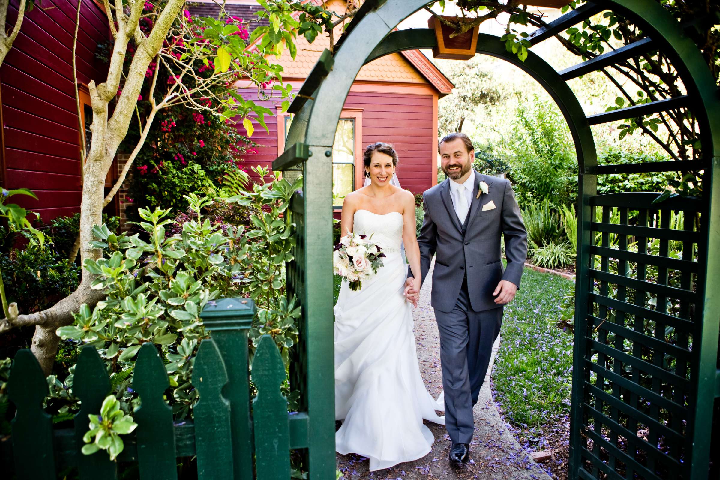 Junipero Serra Museum Wedding coordinated by The Best Wedding For You, Andrea and Ryan Wedding Photo #347885 by True Photography