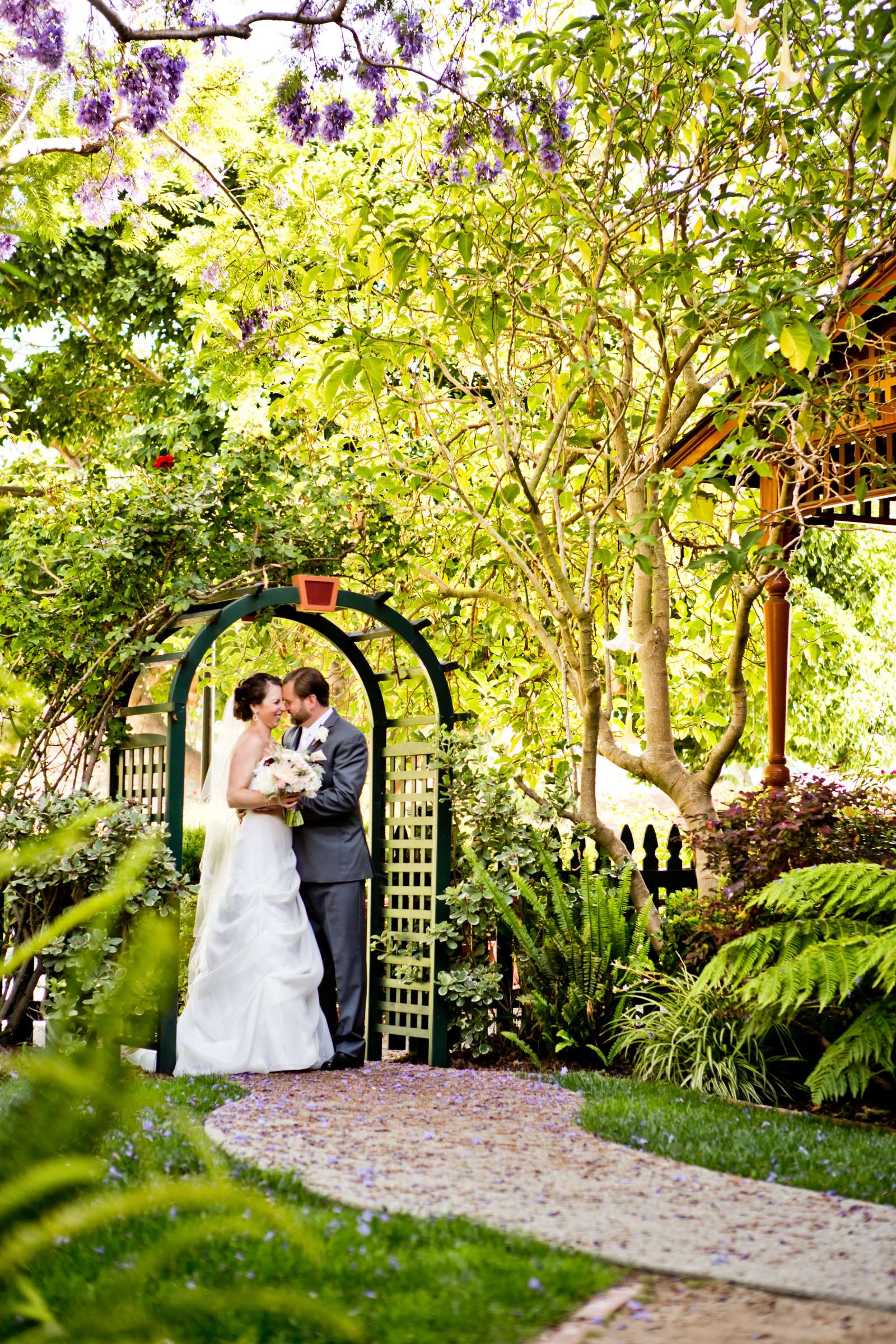 Junipero Serra Museum Wedding coordinated by The Best Wedding For You, Andrea and Ryan Wedding Photo #347886 by True Photography