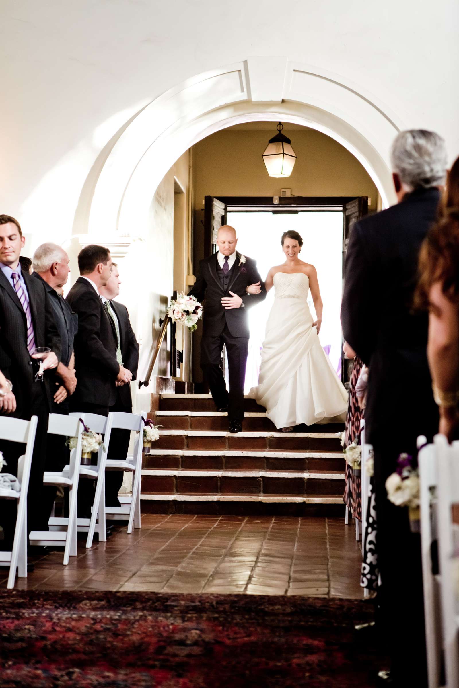 Junipero Serra Museum Wedding coordinated by The Best Wedding For You, Andrea and Ryan Wedding Photo #347902 by True Photography