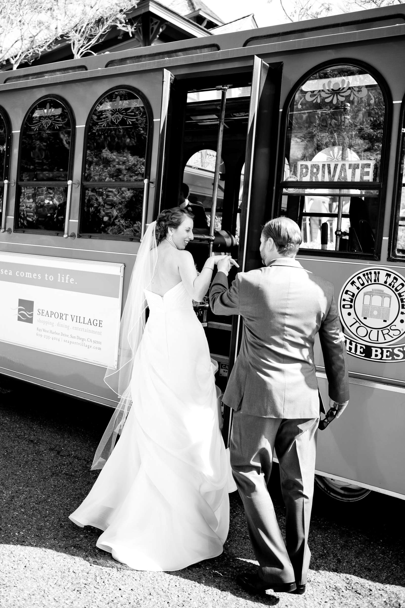 Junipero Serra Museum Wedding coordinated by The Best Wedding For You, Andrea and Ryan Wedding Photo #347927 by True Photography