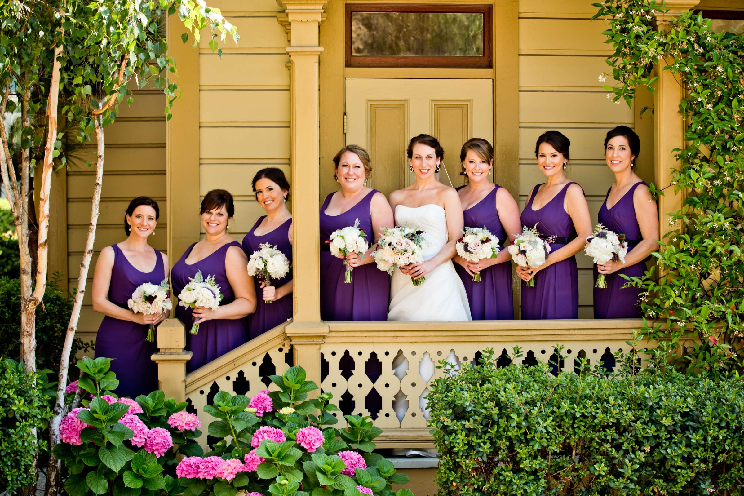 Junipero Serra Museum Wedding coordinated by The Best Wedding For You, Andrea and Ryan Wedding Photo #347970 by True Photography