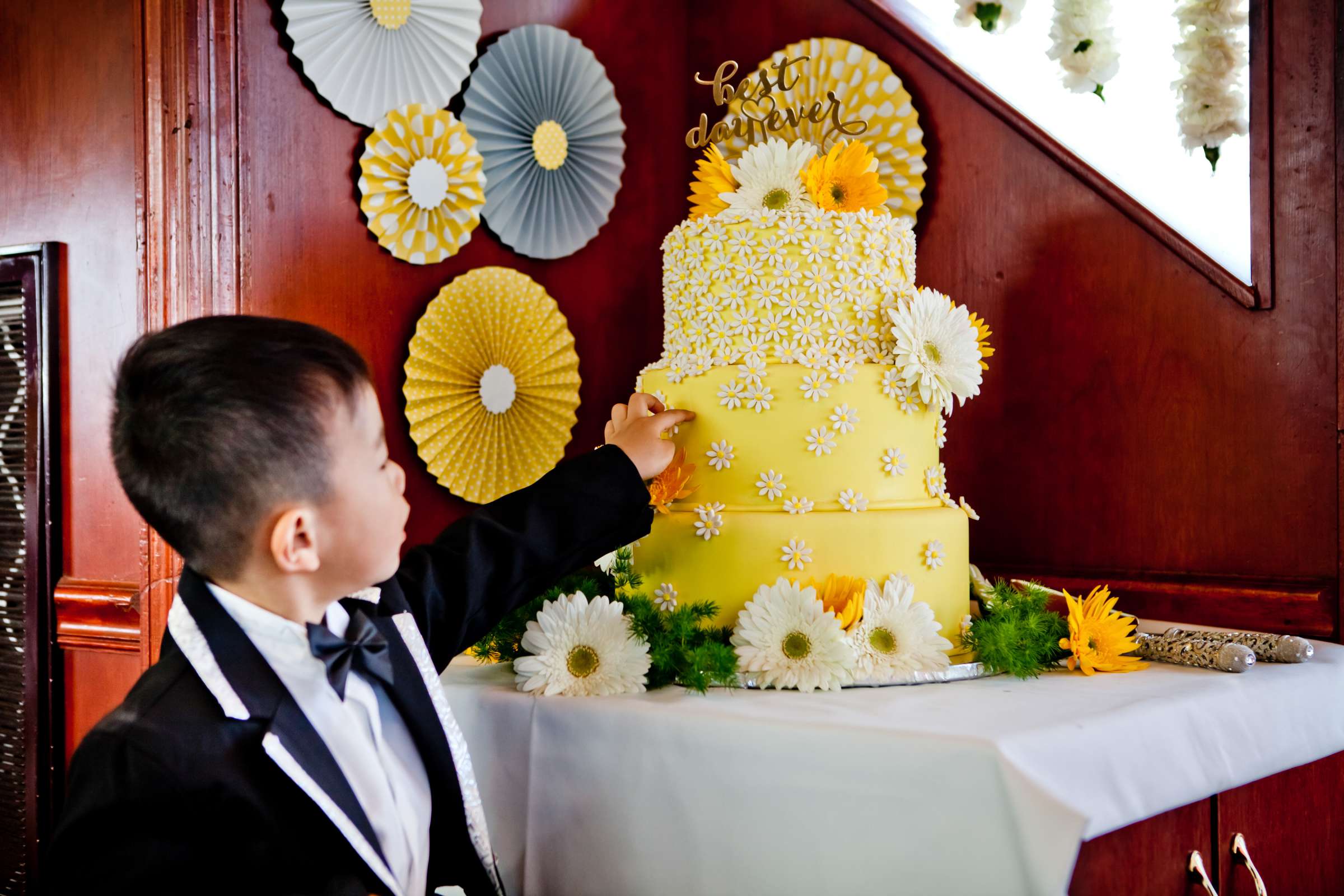 Hornblower cruise line Wedding, Maggie and Bobby Wedding Photo #348040 by True Photography