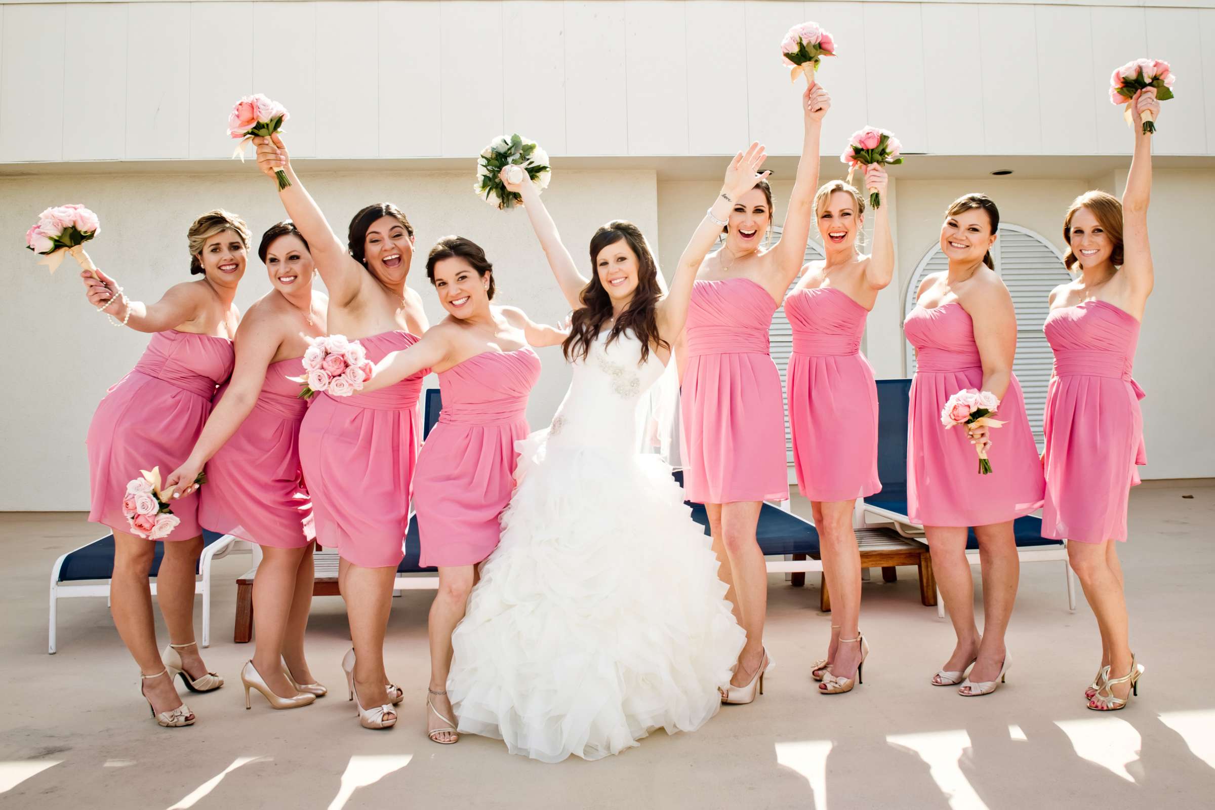 Sheraton San Diego Hotel and Marina Wedding coordinated by A Diamond Celebration, Christina and Bryan Wedding Photo #348295 by True Photography