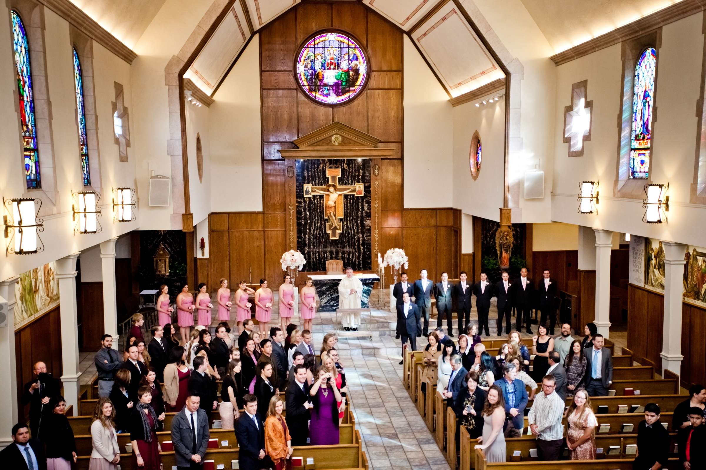 Sheraton San Diego Hotel and Marina Wedding coordinated by A Diamond Celebration, Christina and Bryan Wedding Photo #348315 by True Photography