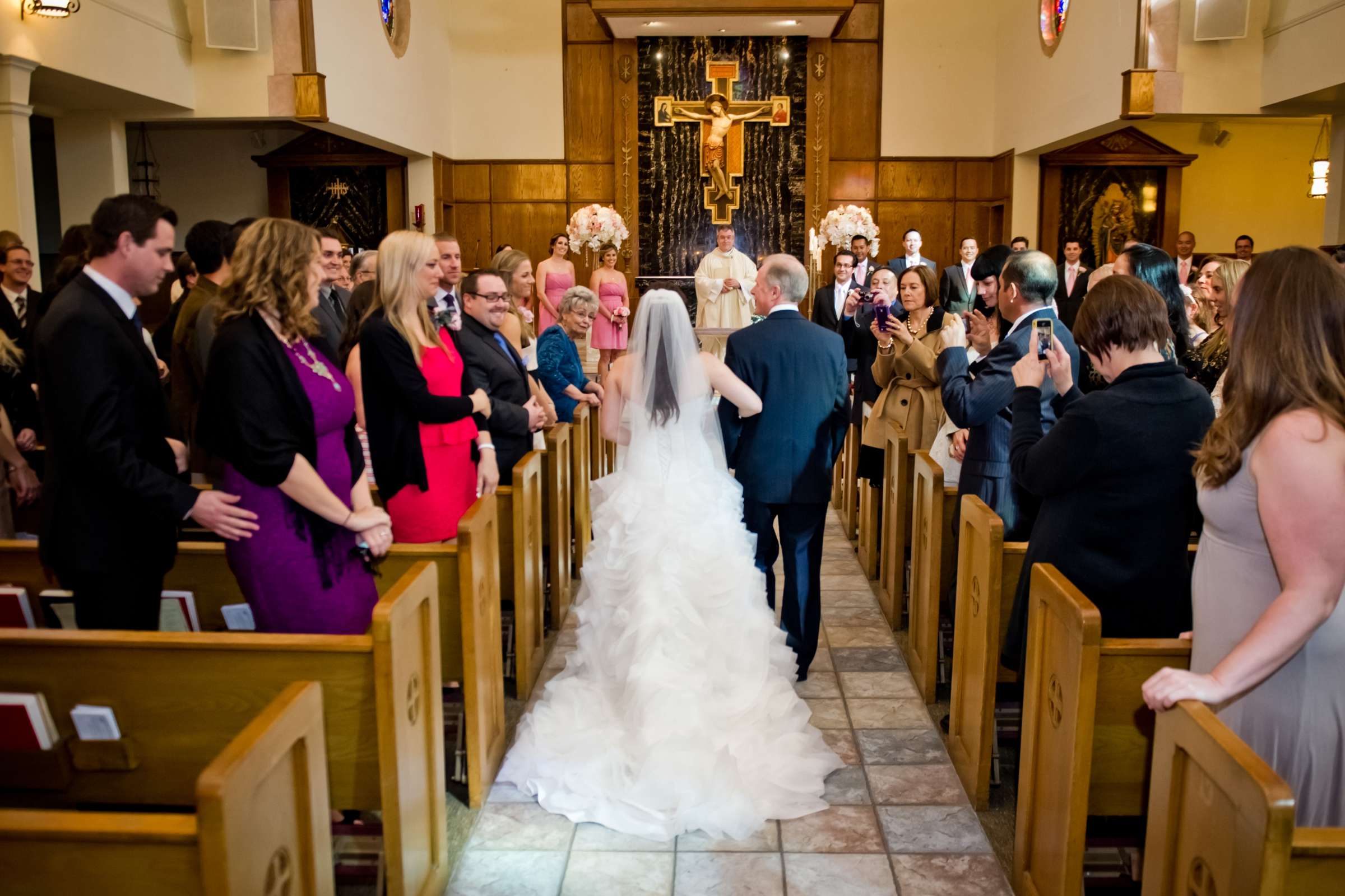 Sheraton San Diego Hotel and Marina Wedding coordinated by A Diamond Celebration, Christina and Bryan Wedding Photo #348316 by True Photography