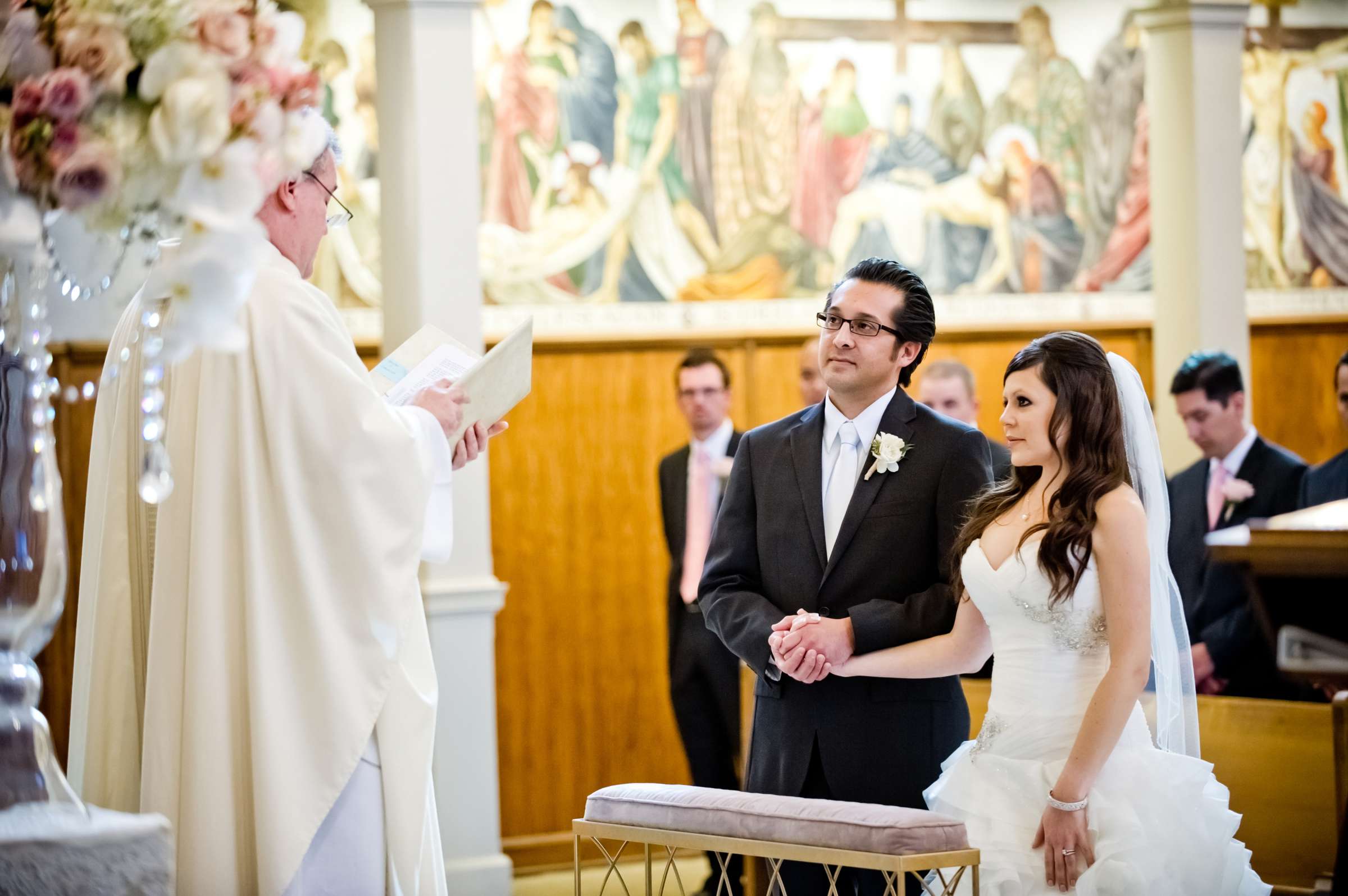 Sheraton San Diego Hotel and Marina Wedding coordinated by A Diamond Celebration, Christina and Bryan Wedding Photo #348322 by True Photography