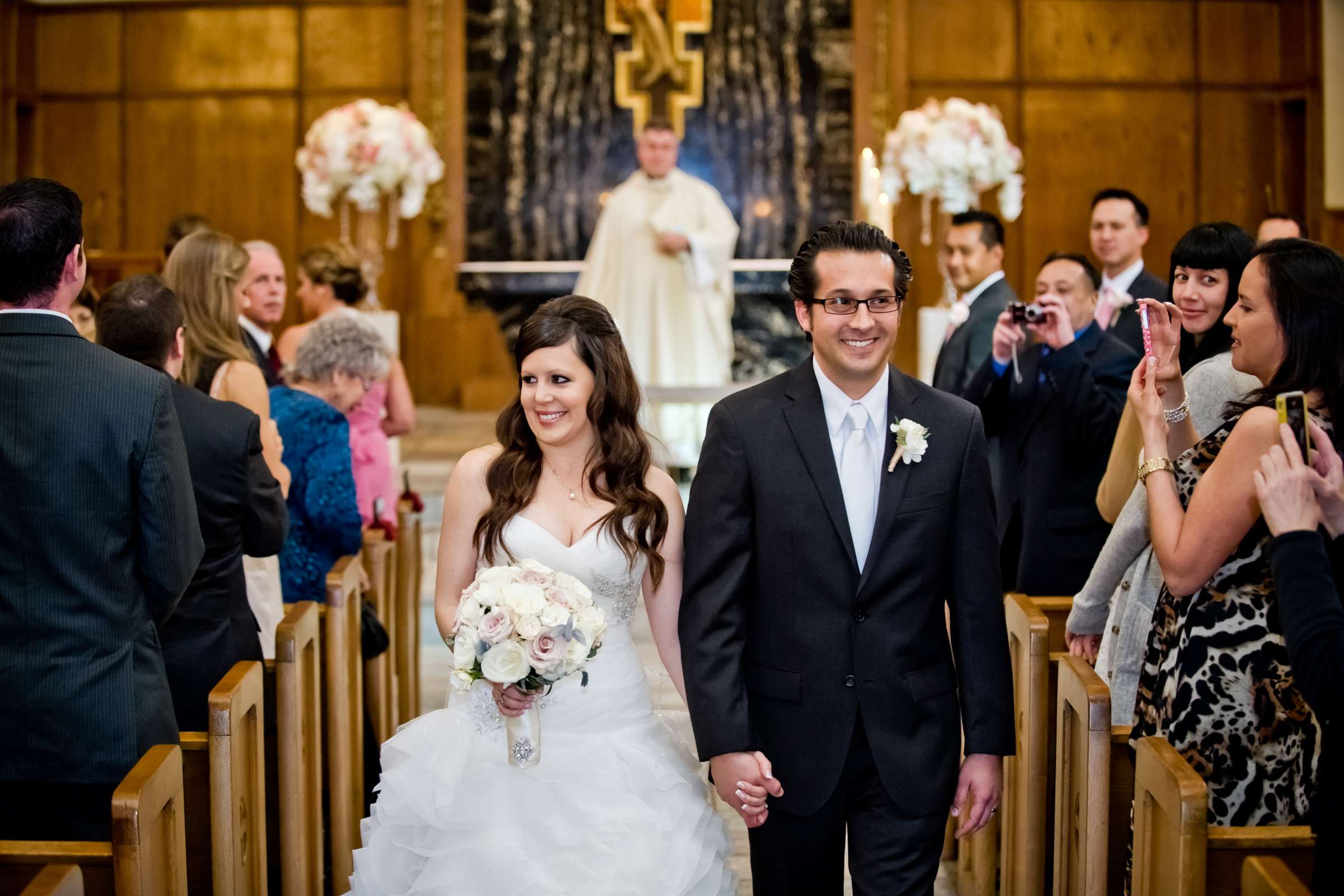 Sheraton San Diego Hotel and Marina Wedding coordinated by A Diamond Celebration, Christina and Bryan Wedding Photo #348325 by True Photography