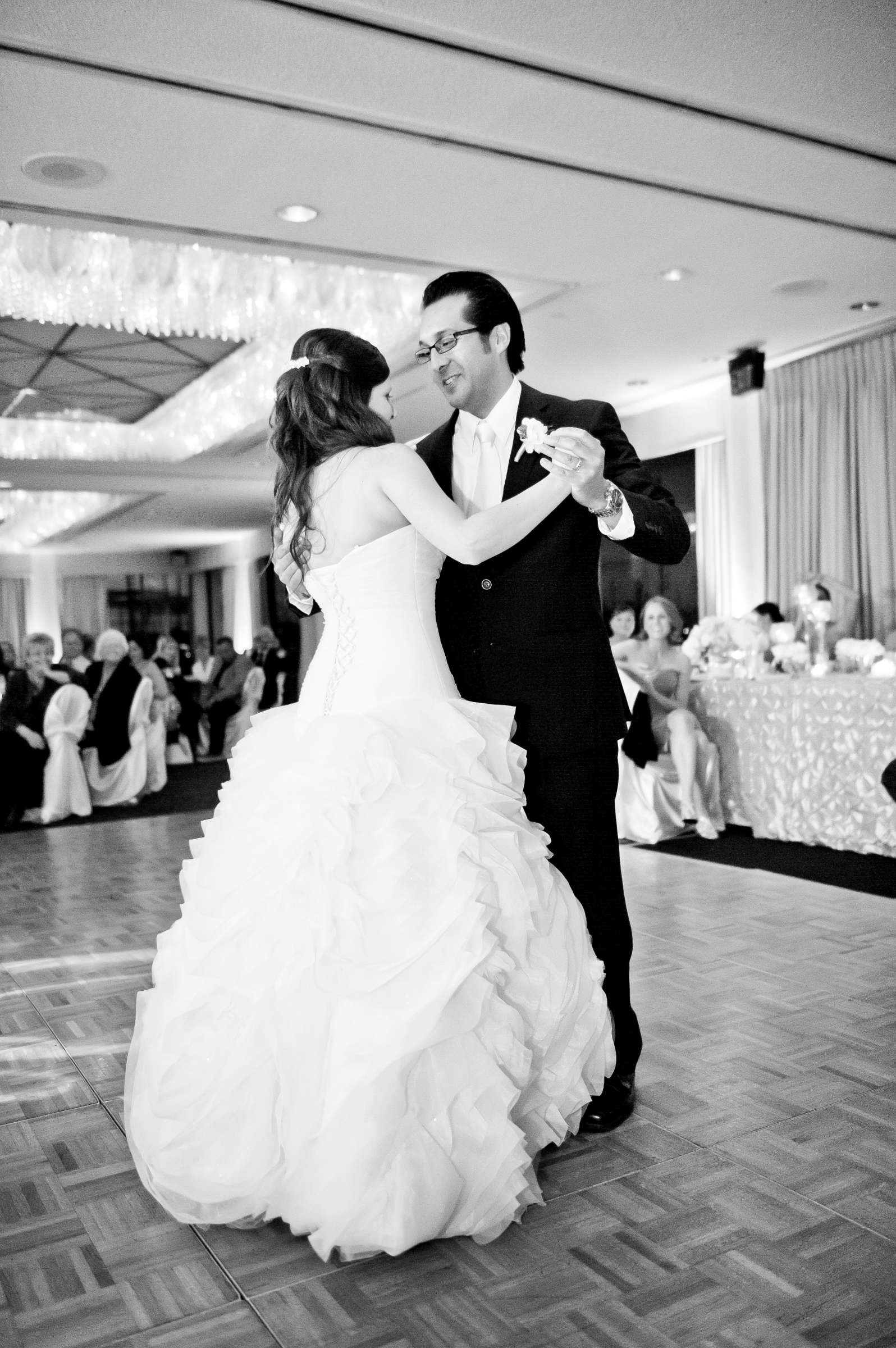 Sheraton San Diego Hotel and Marina Wedding coordinated by A Diamond Celebration, Christina and Bryan Wedding Photo #348330 by True Photography