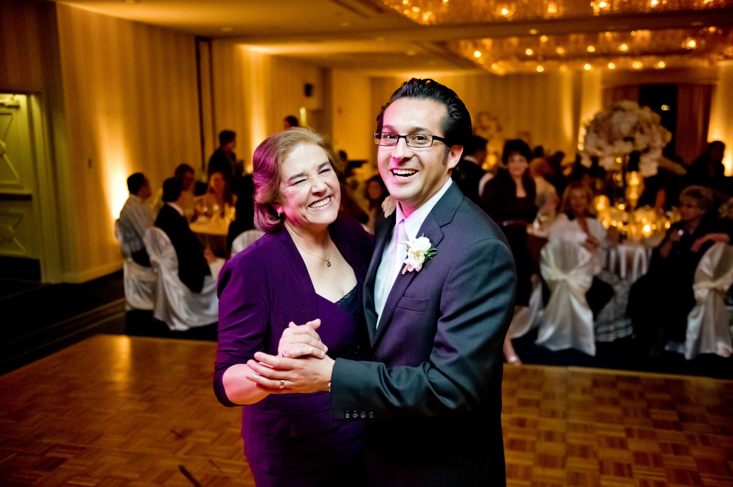 Sheraton San Diego Hotel and Marina Wedding coordinated by A Diamond Celebration, Christina and Bryan Wedding Photo #348336 by True Photography