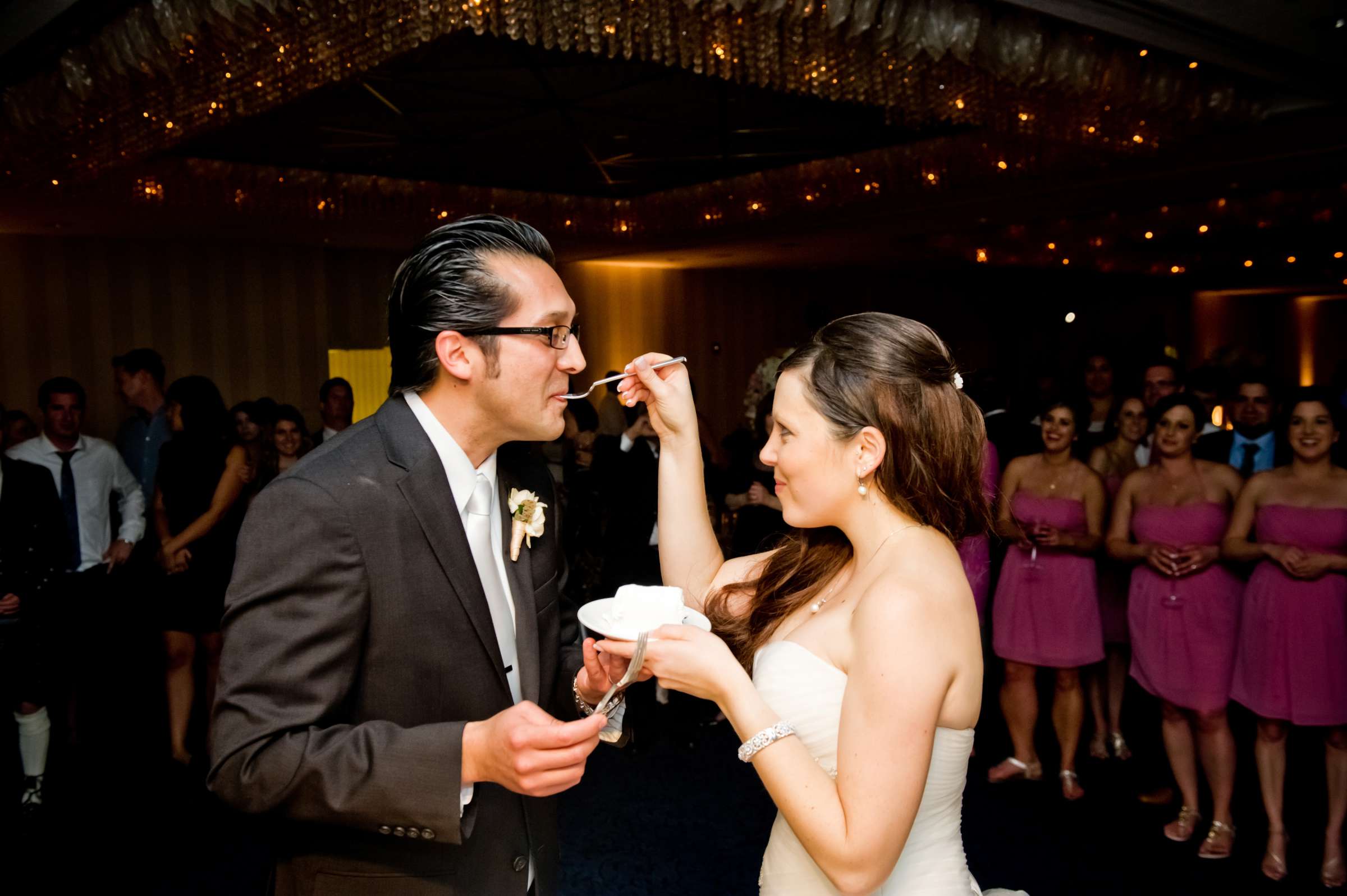 Sheraton San Diego Hotel and Marina Wedding coordinated by A Diamond Celebration, Christina and Bryan Wedding Photo #348341 by True Photography