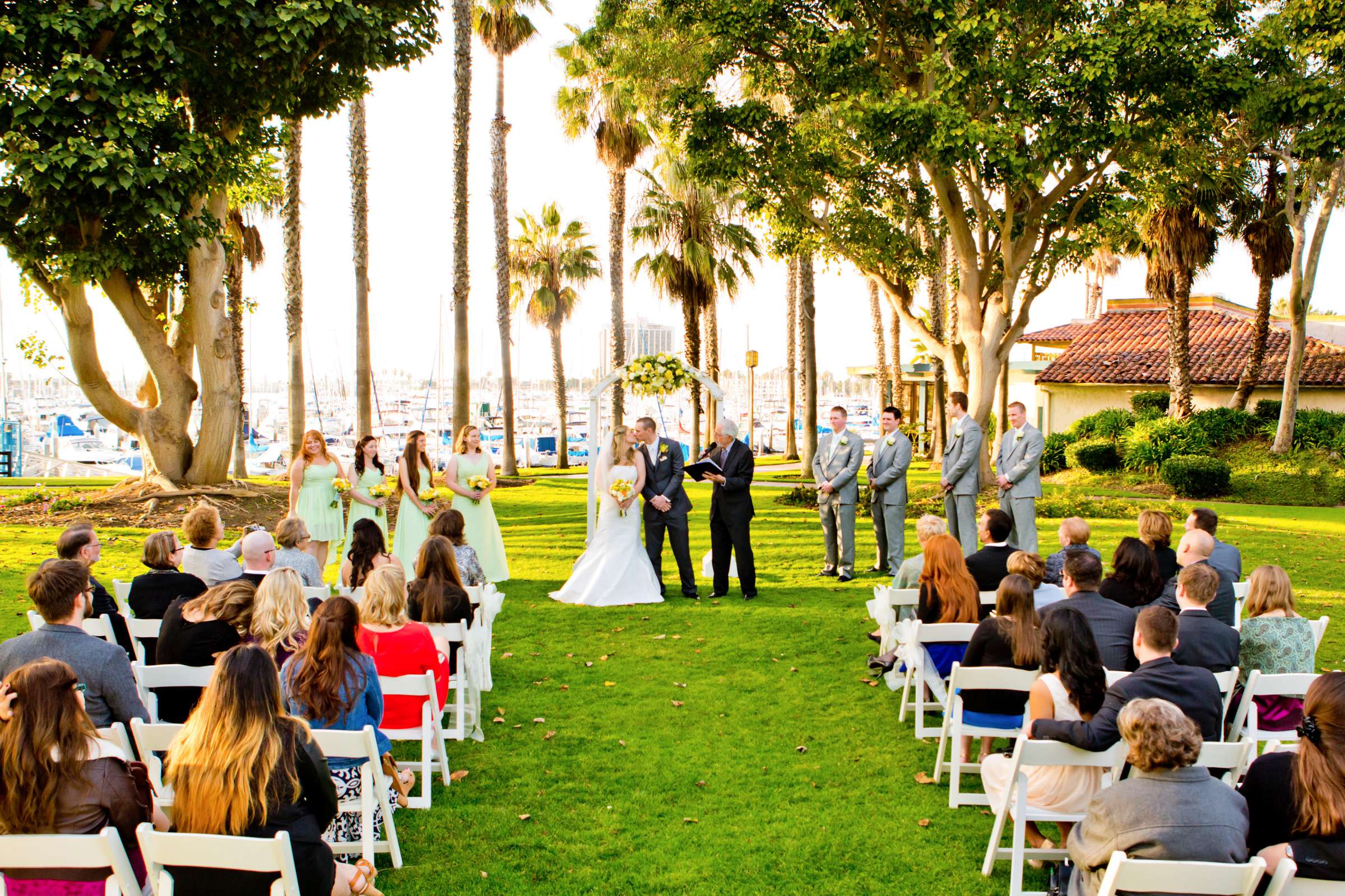 Marina Village Conference Center Wedding, Kelli and Edward Wedding Photo #348352 by True Photography