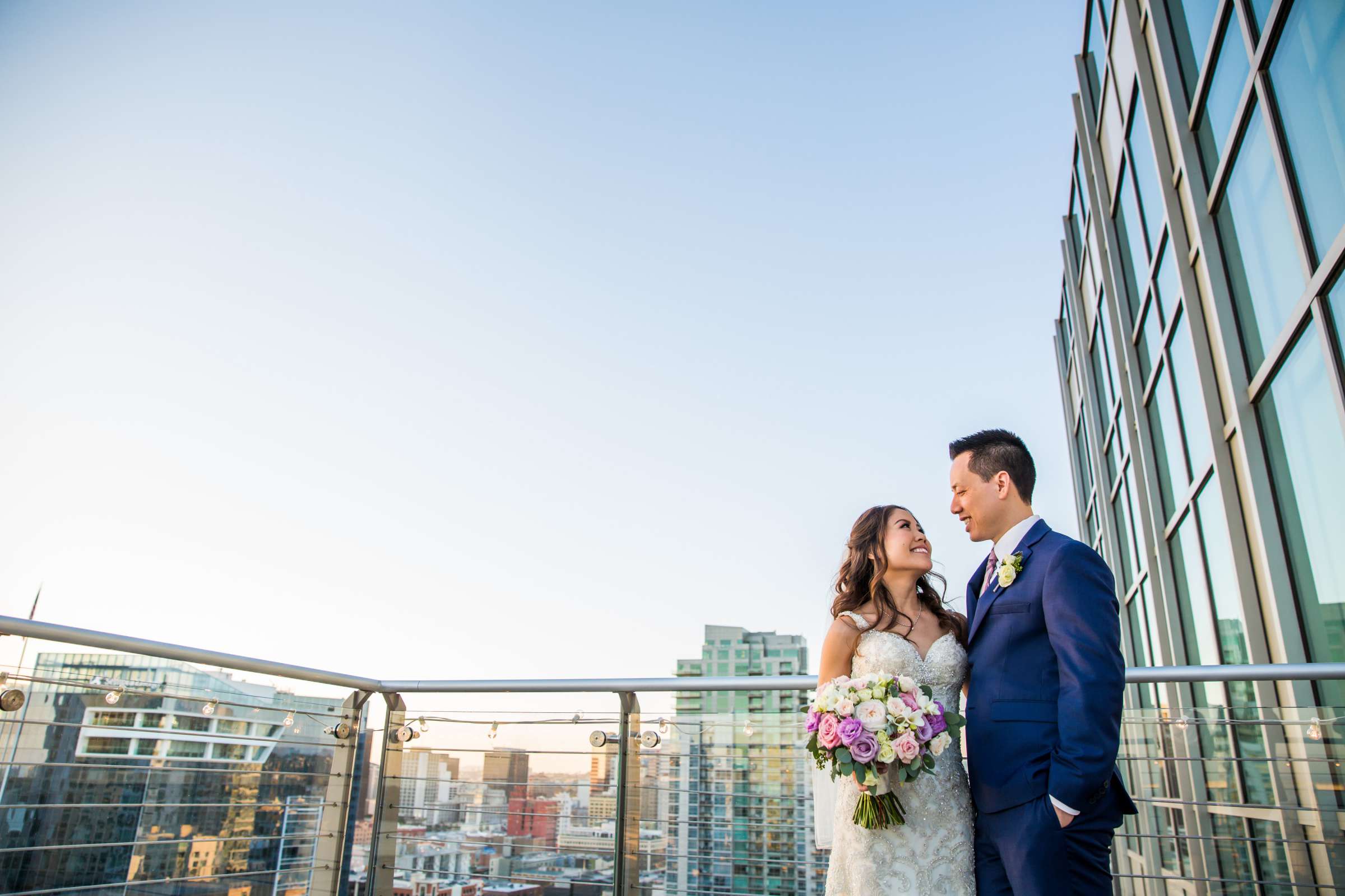The Ultimate Skybox Wedding, Joanna and Dzuy Wedding Photo #348662 by True Photography