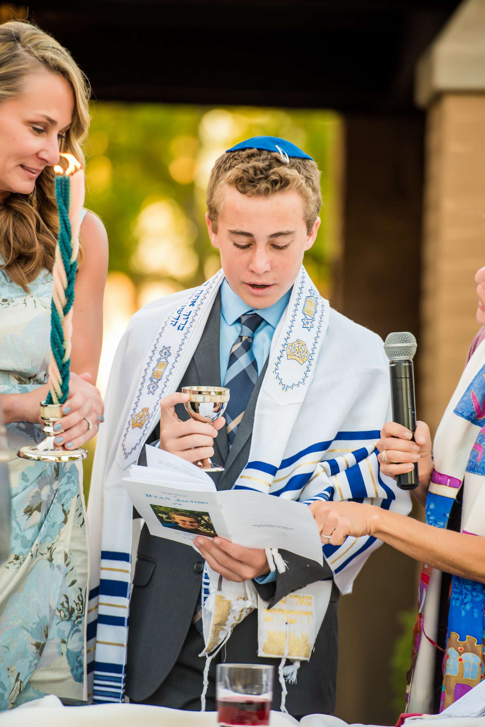 The Santaluz Club Mitzvah coordinated by Modern Mitzvahs, Ryan Bar Mitzvah Photo #63 by True Photography