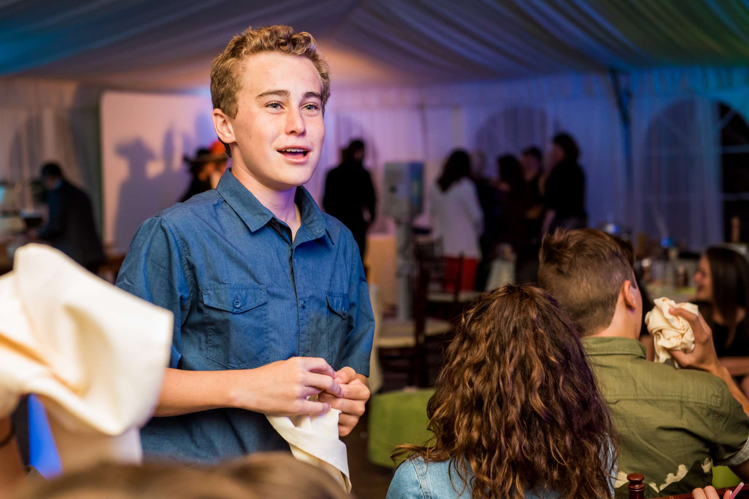 The Santaluz Club Mitzvah coordinated by Modern Mitzvahs, Ryan Bar Mitzvah Photo #85 by True Photography