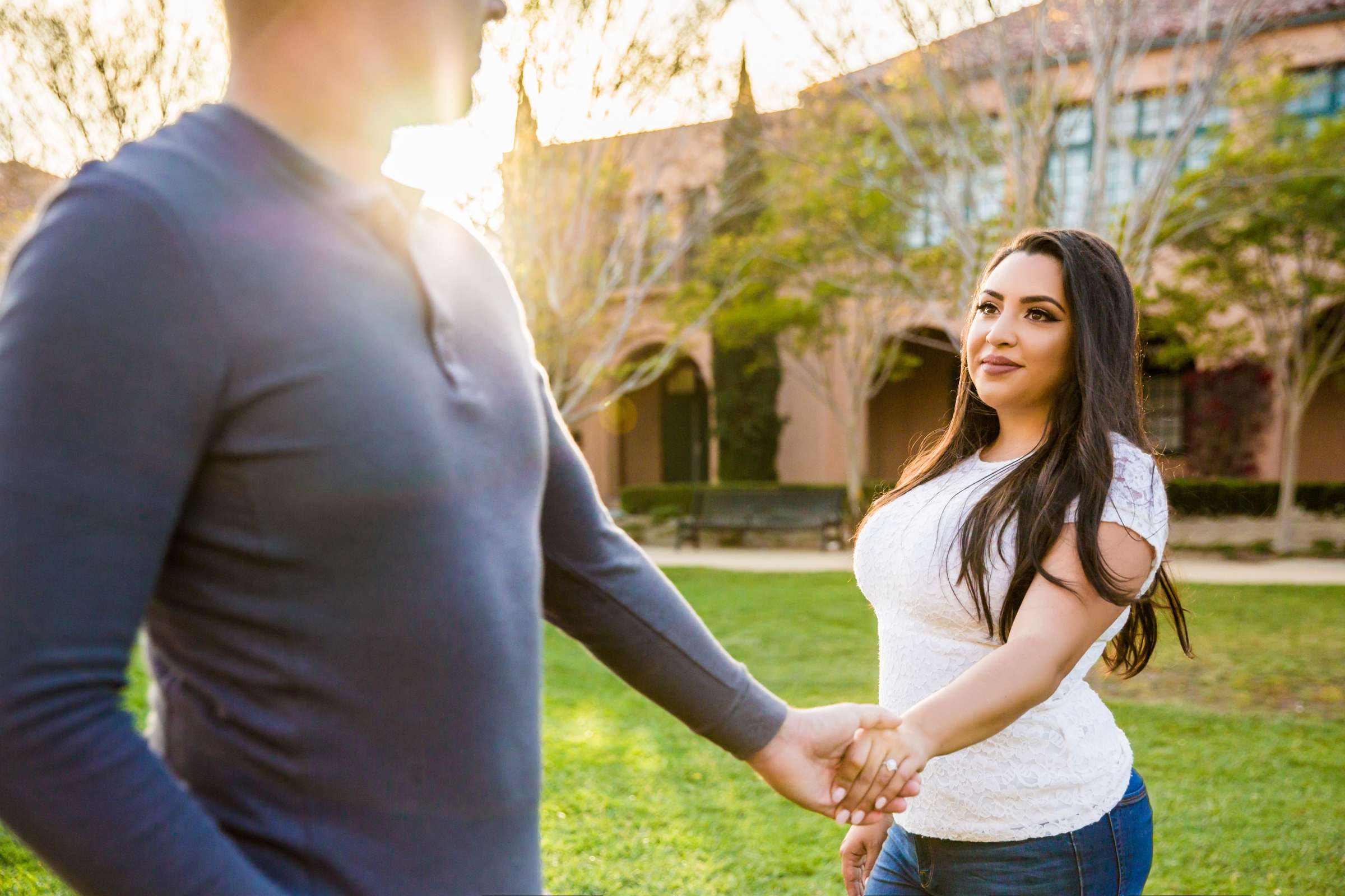 VENUES Liberty Station Engagement, Natalie and Michael Engagement Photo #349310 by True Photography