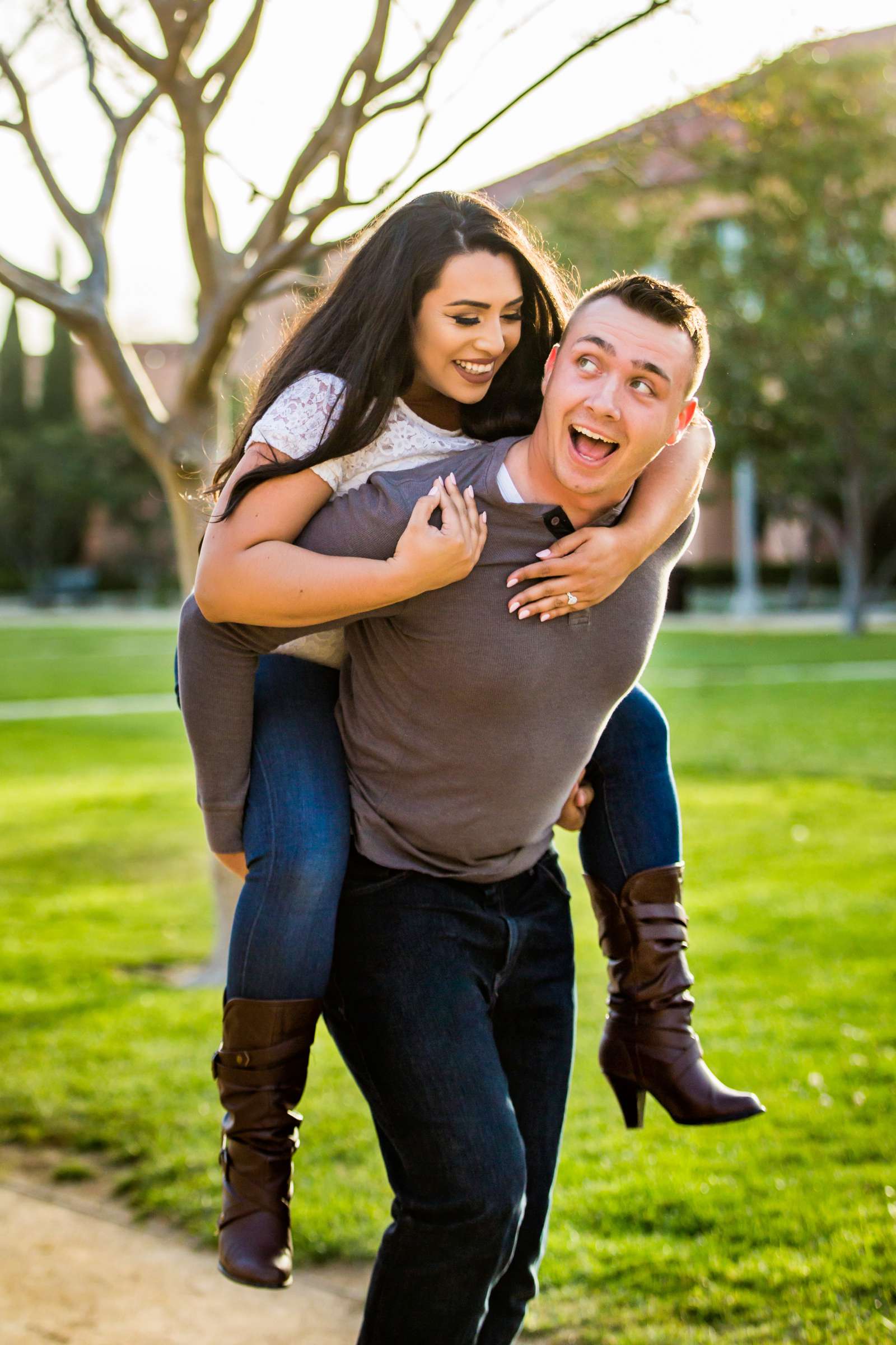 VENUES Liberty Station Engagement, Natalie and Michael Engagement Photo #349321 by True Photography