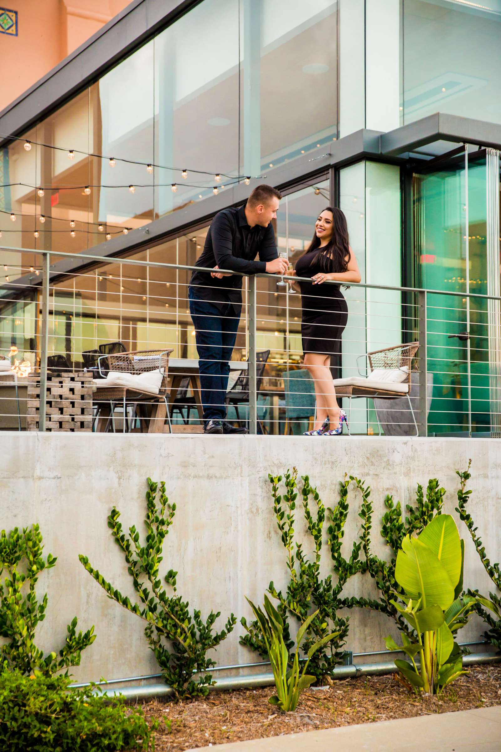 VENUES Liberty Station Engagement, Natalie and Michael Engagement Photo #349325 by True Photography