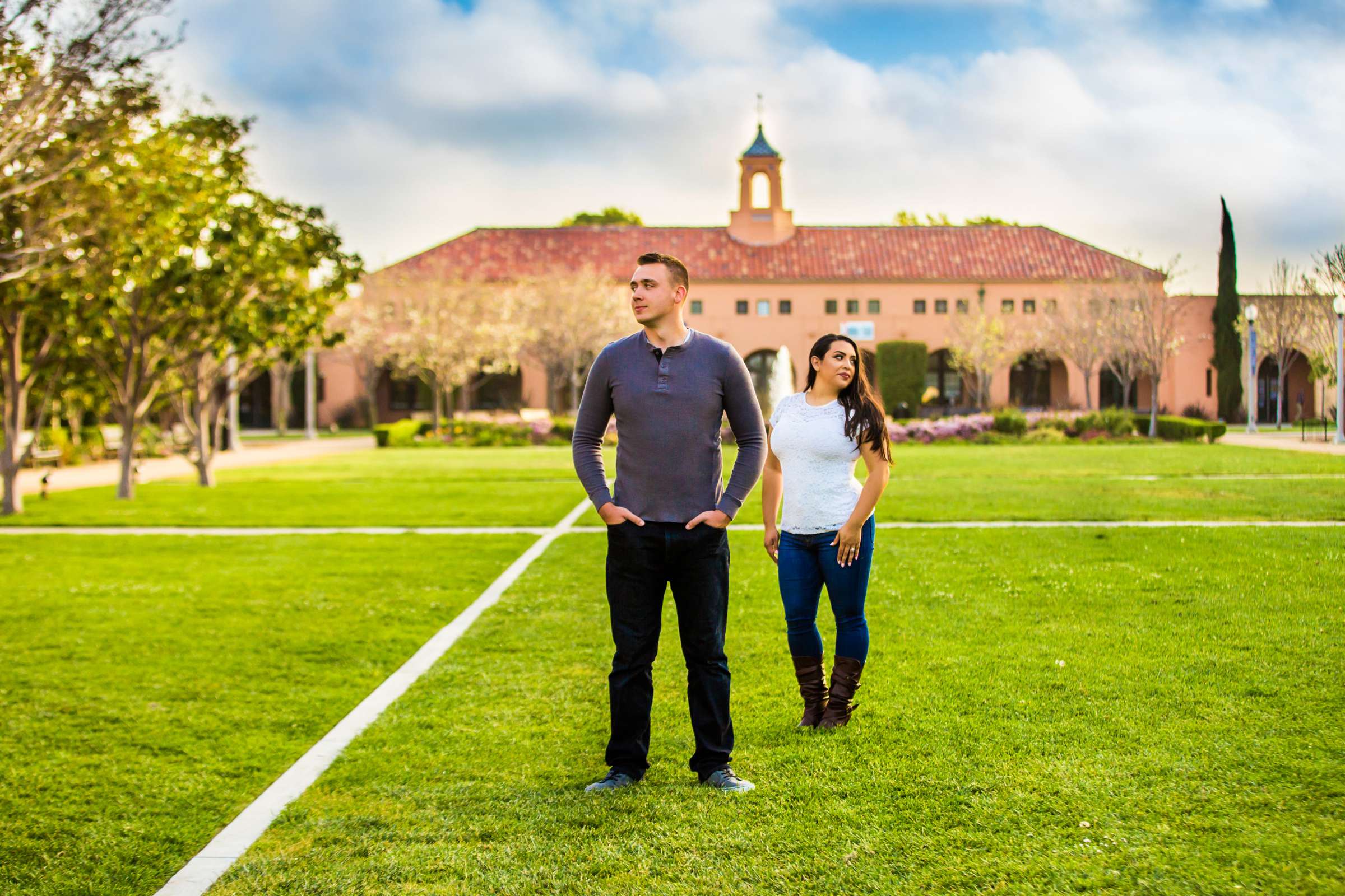 VENUES Liberty Station Engagement, Natalie and Michael Engagement Photo #349344 by True Photography