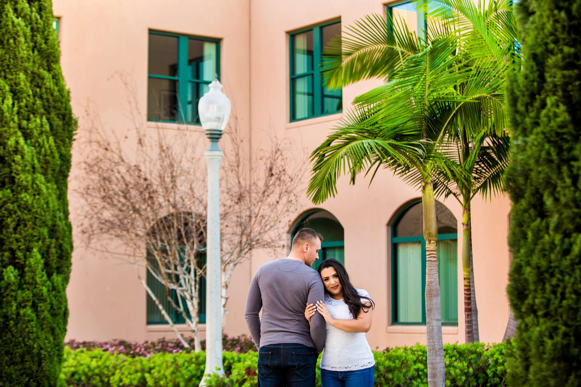 VENUES Liberty Station Engagement, Natalie and Michael Engagement Photo #349348 by True Photography