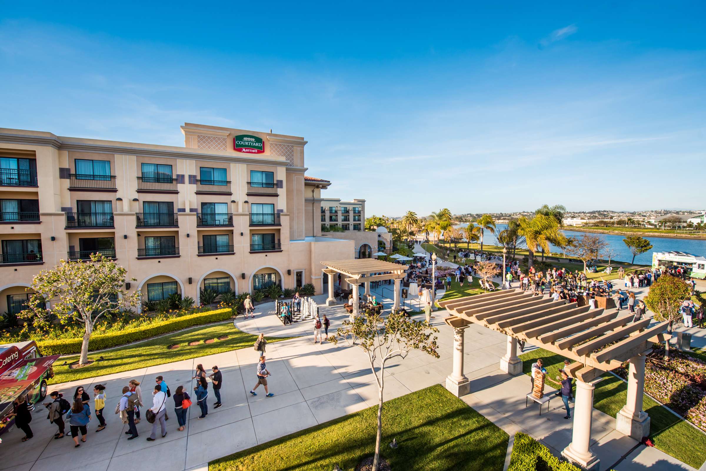 Courtyard by Marriott San Diego Airport/Liberty Station Wedding, Teachers Rule Wedding Photo #66 by True Photography