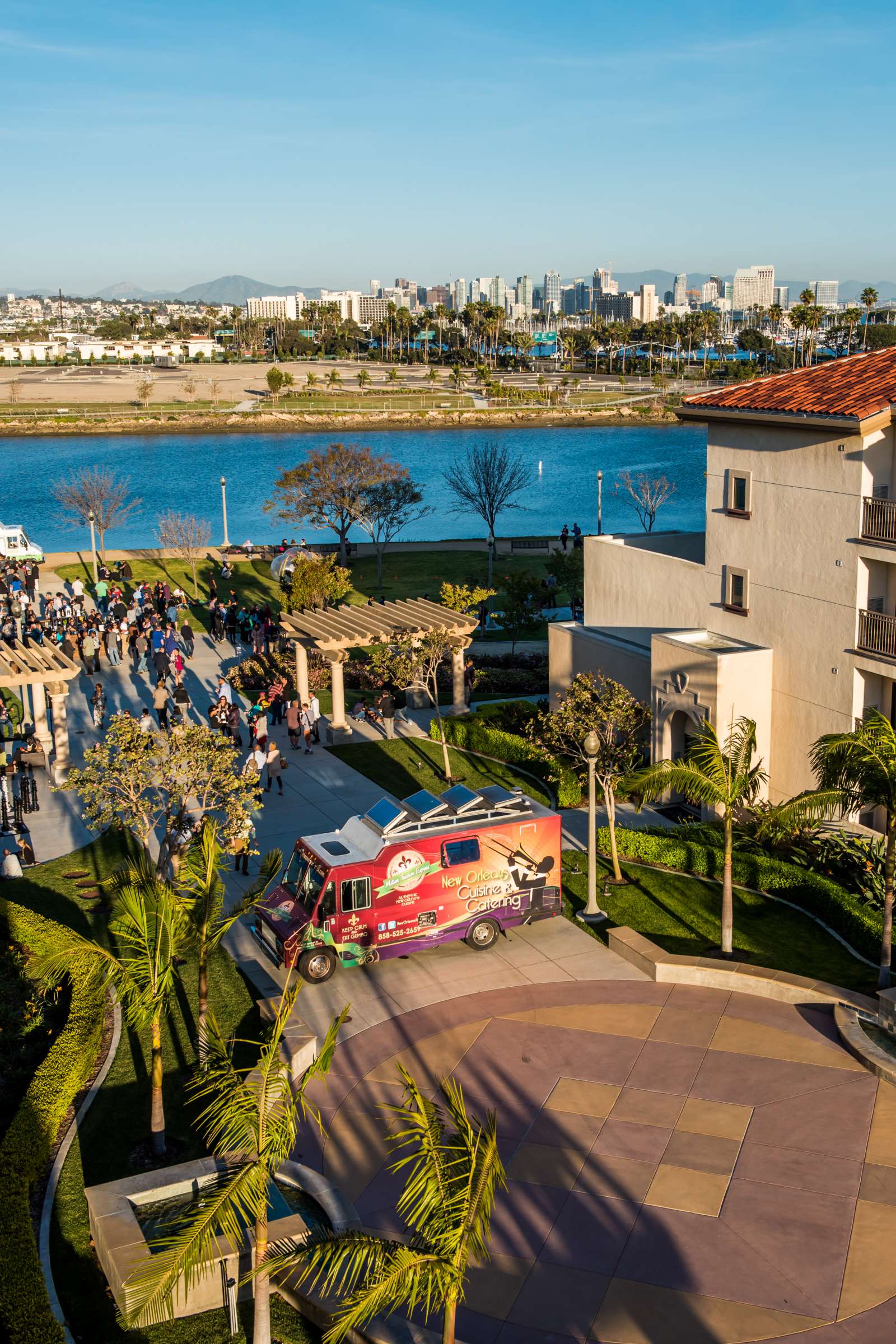 Courtyard by Marriott San Diego Airport/Liberty Station Wedding, Teachers Rule Wedding Photo #81 by True Photography