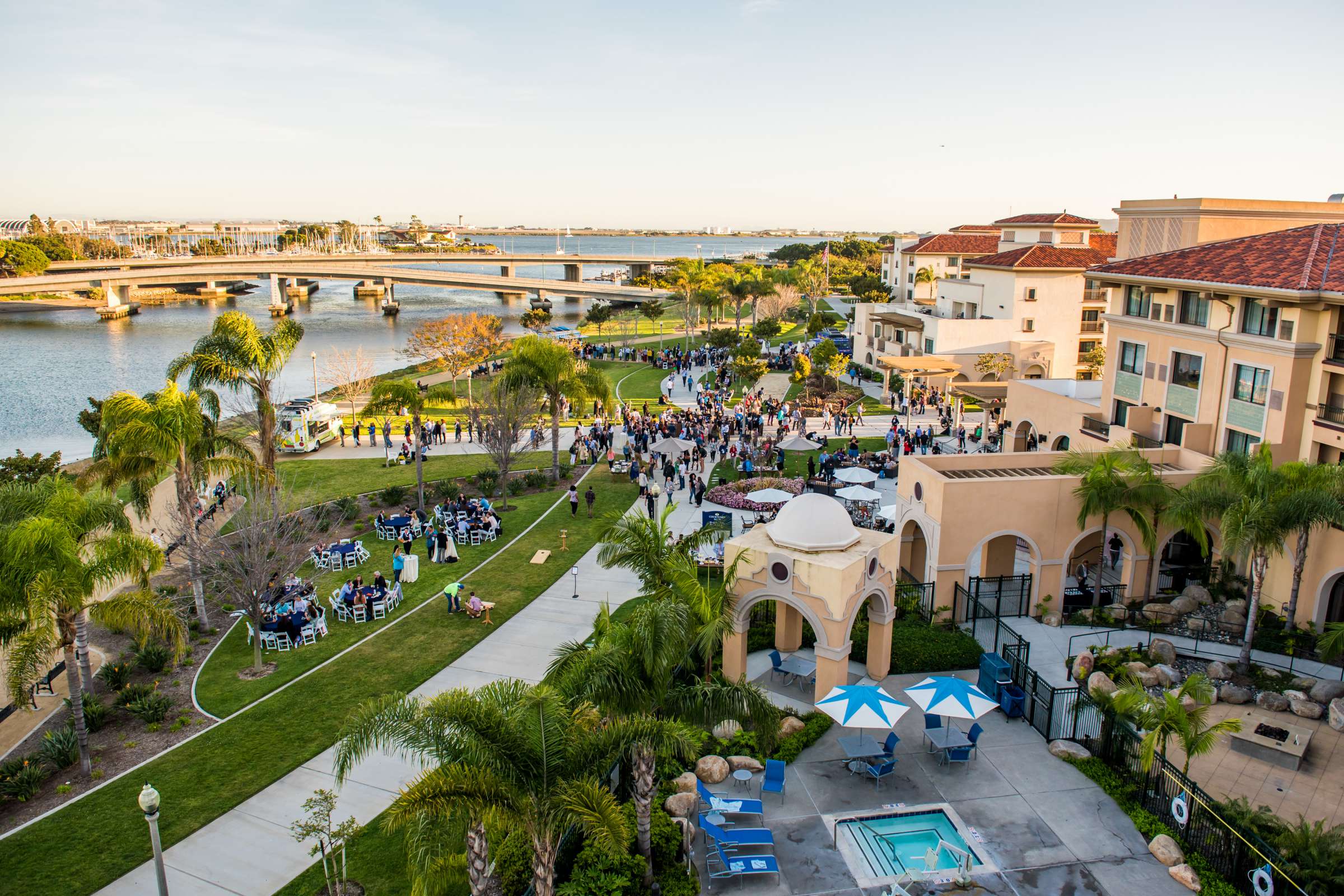 Courtyard by Marriott San Diego Airport/Liberty Station Wedding, Teachers Rule Wedding Photo #84 by True Photography