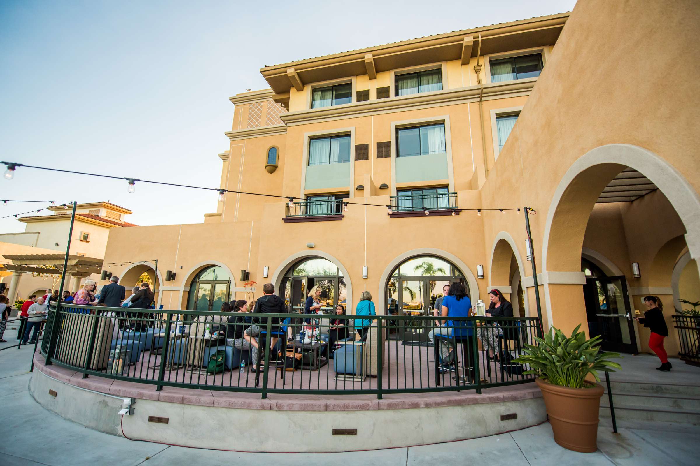 Courtyard by Marriott San Diego Airport/Liberty Station Wedding, Teachers Rule Wedding Photo #95 by True Photography