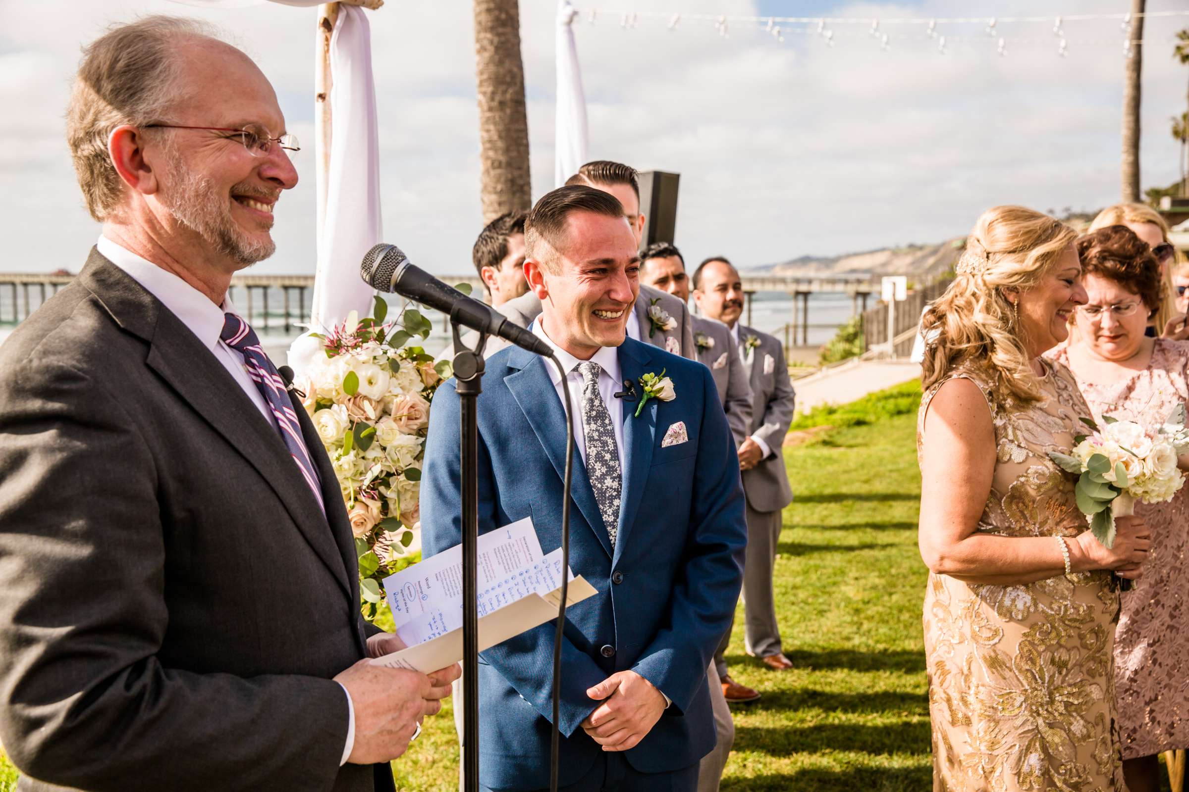 Scripps Seaside Forum Wedding coordinated by I Do Weddings, Rubie and Jason Wedding Photo #101 by True Photography