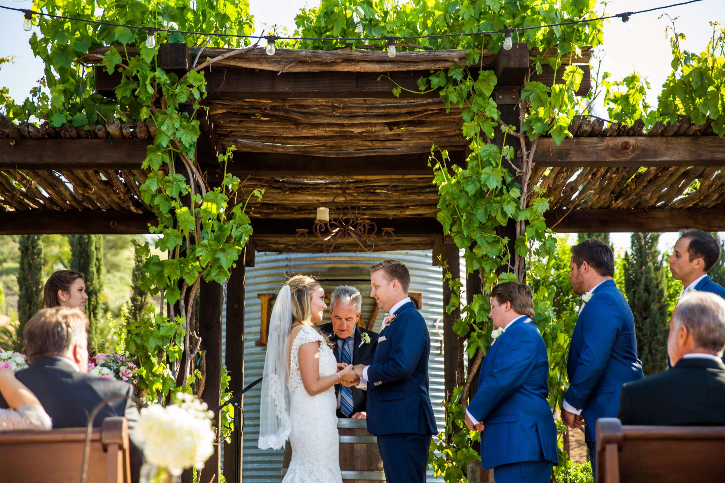 Peltzer Winery Wedding, Jaclyn and Nick Wedding Photo #90 by True Photography