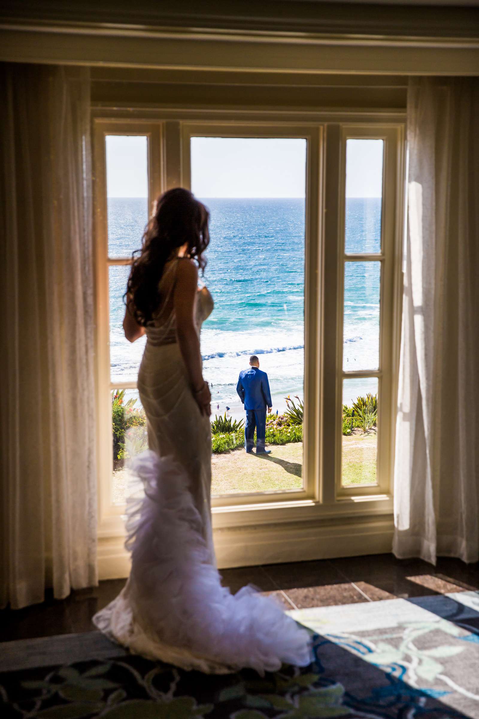 Ritz Carlton-Laguna Niguel Wedding coordinated by Willmus Weddings, Stephanie and Carl Wedding Photo #36 by True Photography