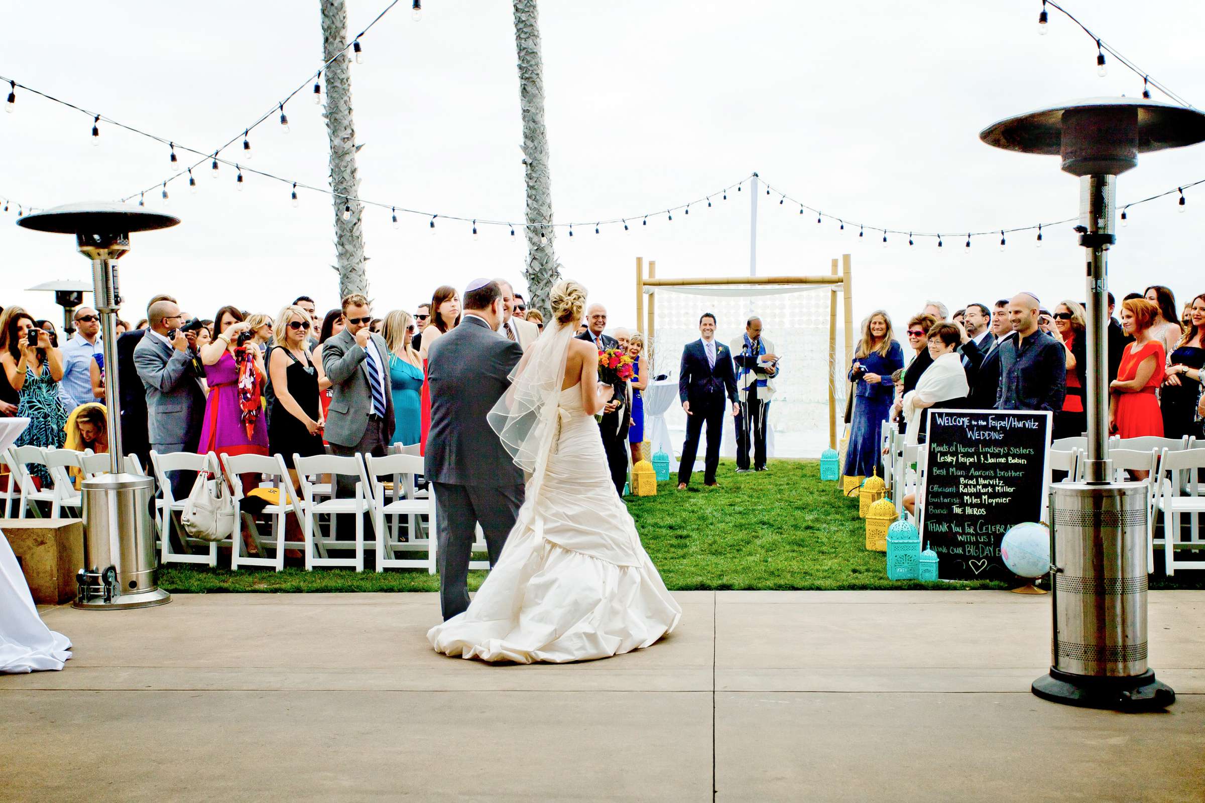 Scripps Seaside Forum Wedding coordinated by I Do Weddings, Lindsey and Aaron Wedding Photo #352711 by True Photography