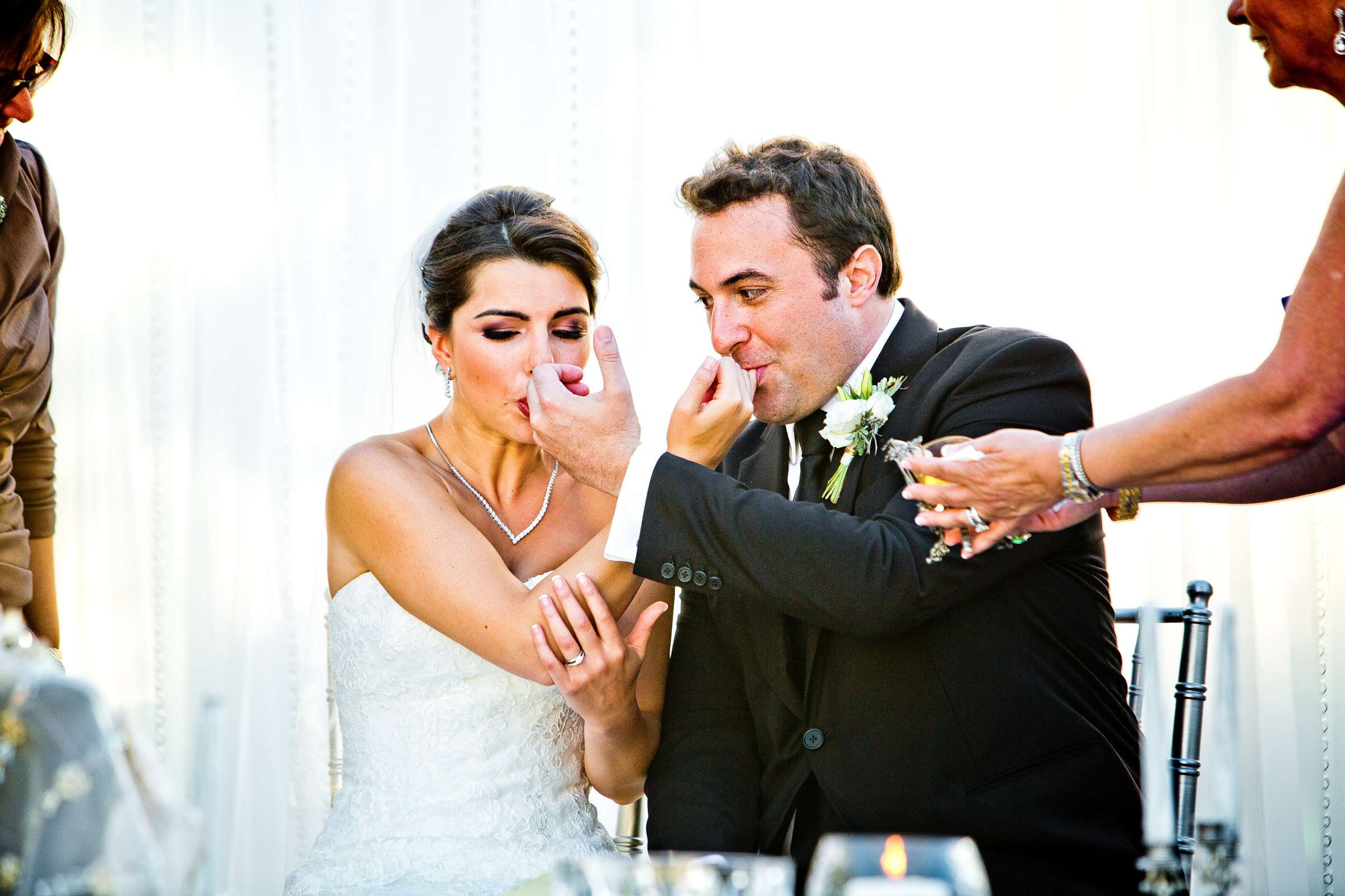 Hilton La Jolla Torrey Pines Wedding coordinated by Crown Weddings, Parisa and Kaveh Wedding Photo #352798 by True Photography