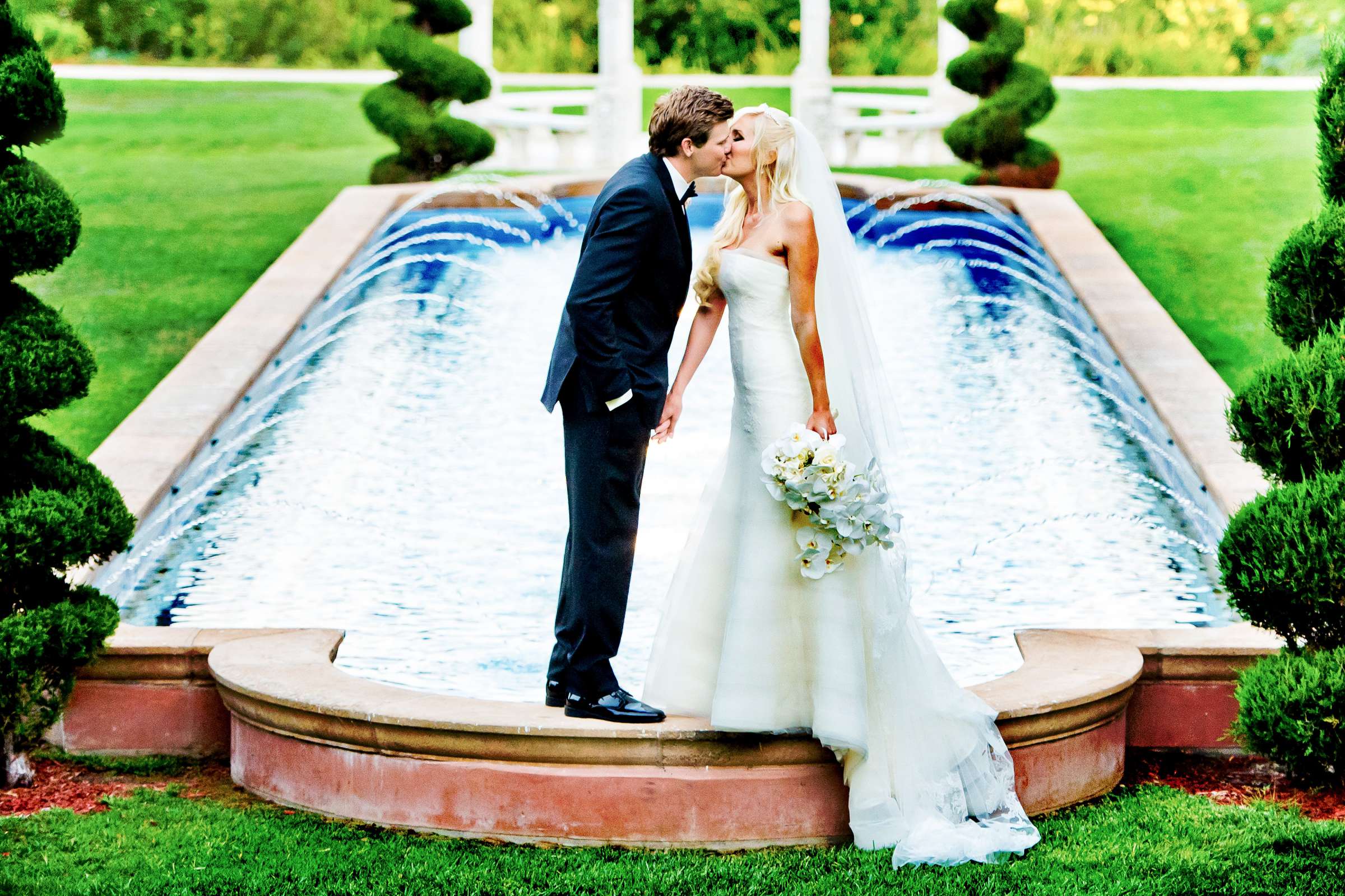 Fairmont Grand Del Mar Wedding coordinated by Constance Curtis Events, Stephanie and James Wedding Photo #353470 by True Photography