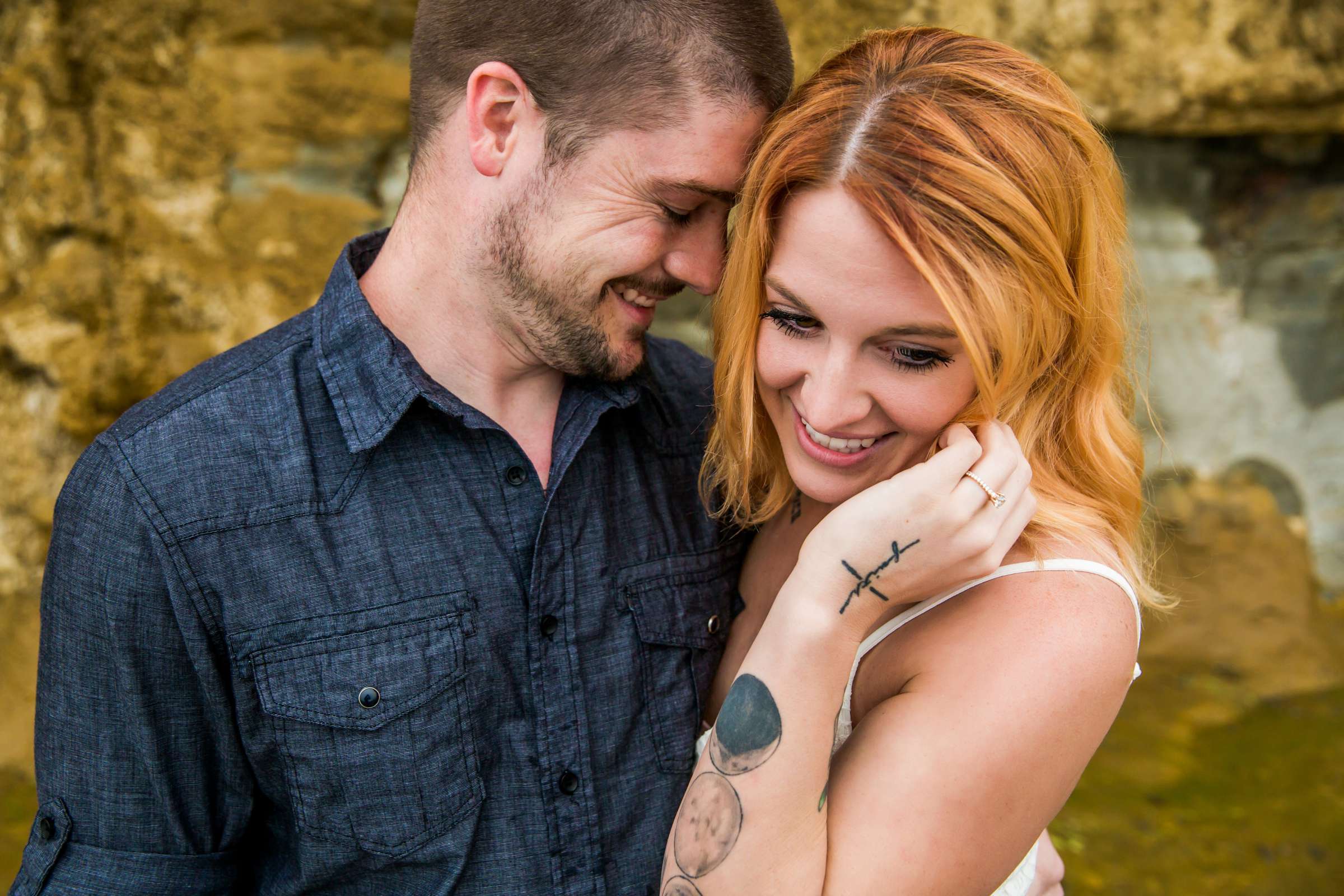 Scripps Seaside Forum Engagement, Caitlin and Tyler Engagement Photo #19 by True Photography