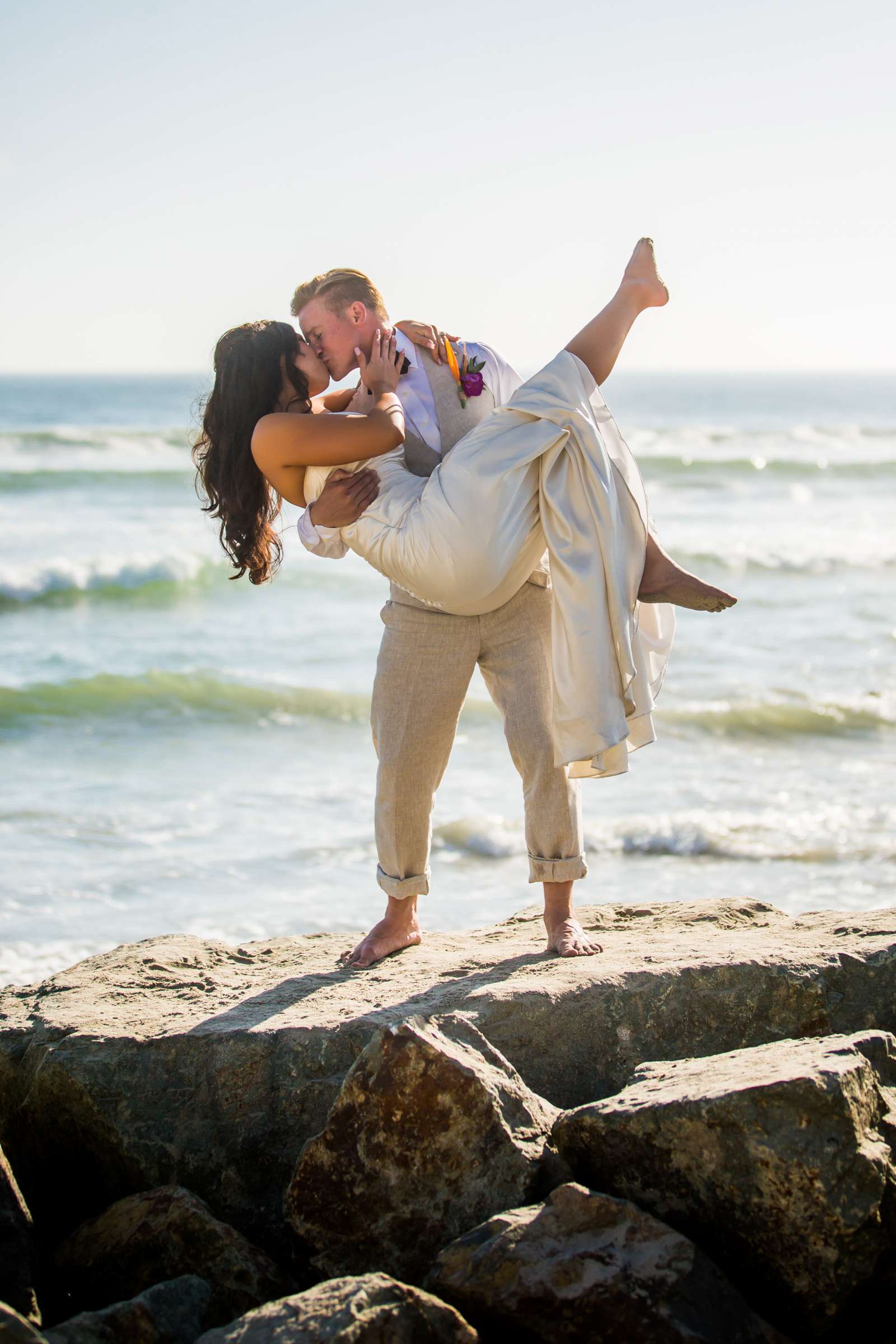 Coronado Community Center Wedding coordinated by Memories by Clarissa, Michelle and Justin Wedding Photo #92 by True Photography