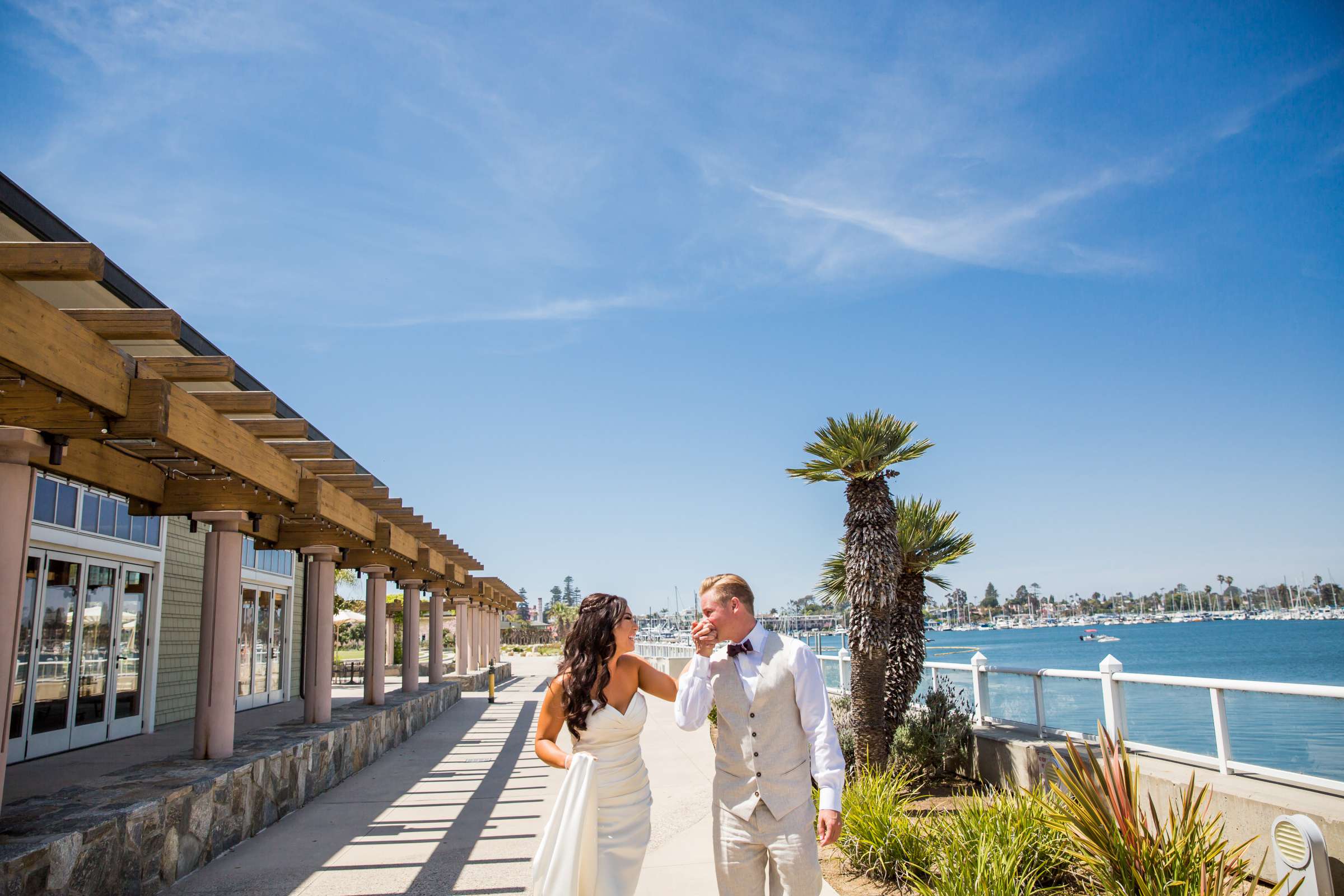 Coronado Community Center Wedding coordinated by Memories by Clarissa, Michelle and Justin Wedding Photo #47 by True Photography