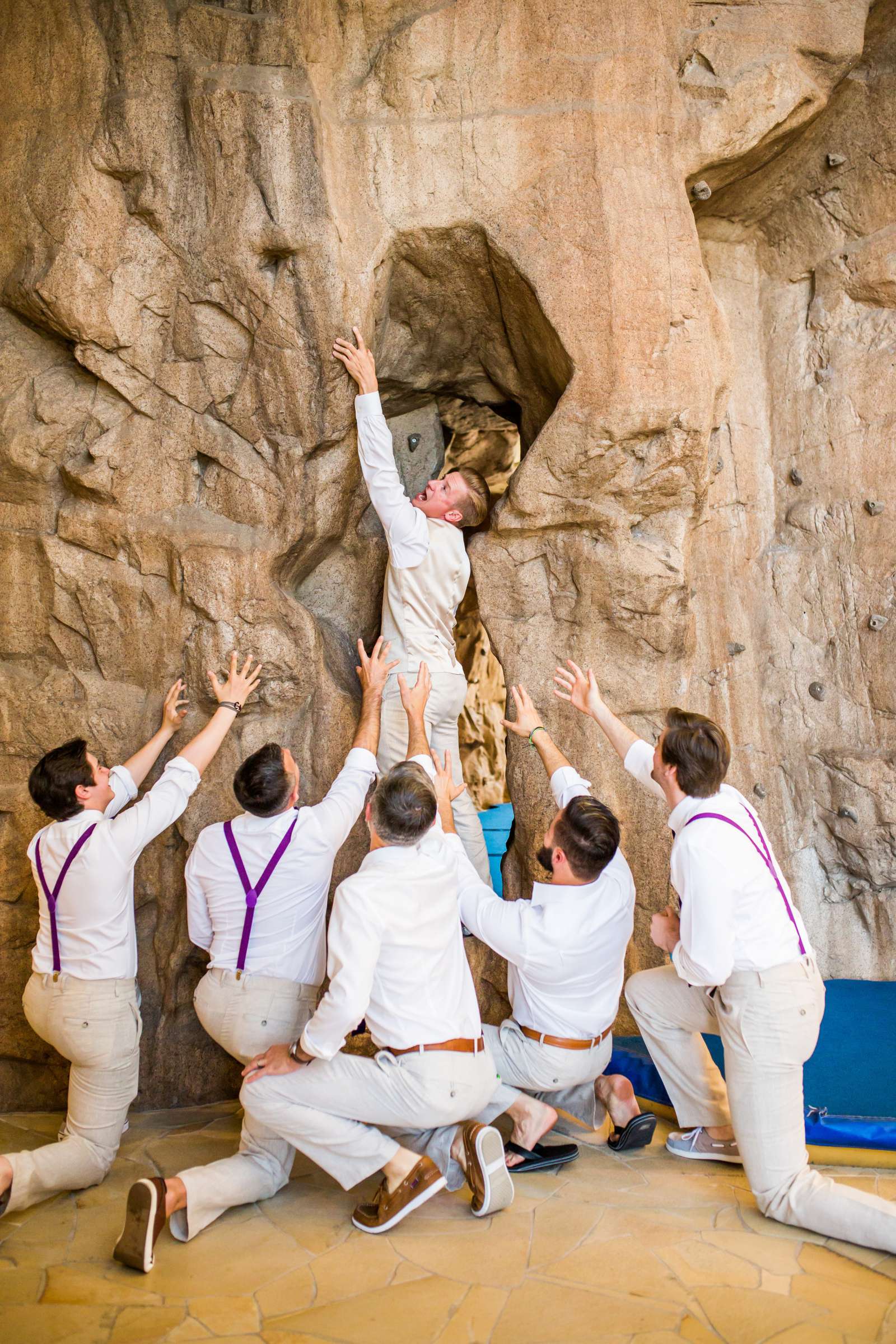 Coronado Community Center Wedding coordinated by Memories by Clarissa, Michelle and Justin Wedding Photo #48 by True Photography