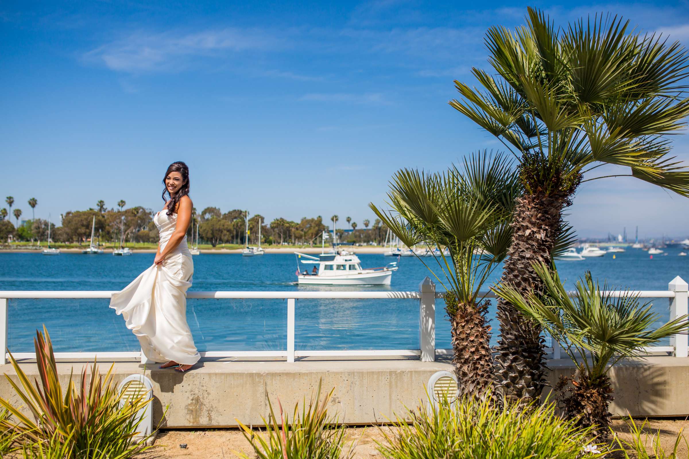 Coronado Community Center Wedding coordinated by Memories by Clarissa, Michelle and Justin Wedding Photo #57 by True Photography