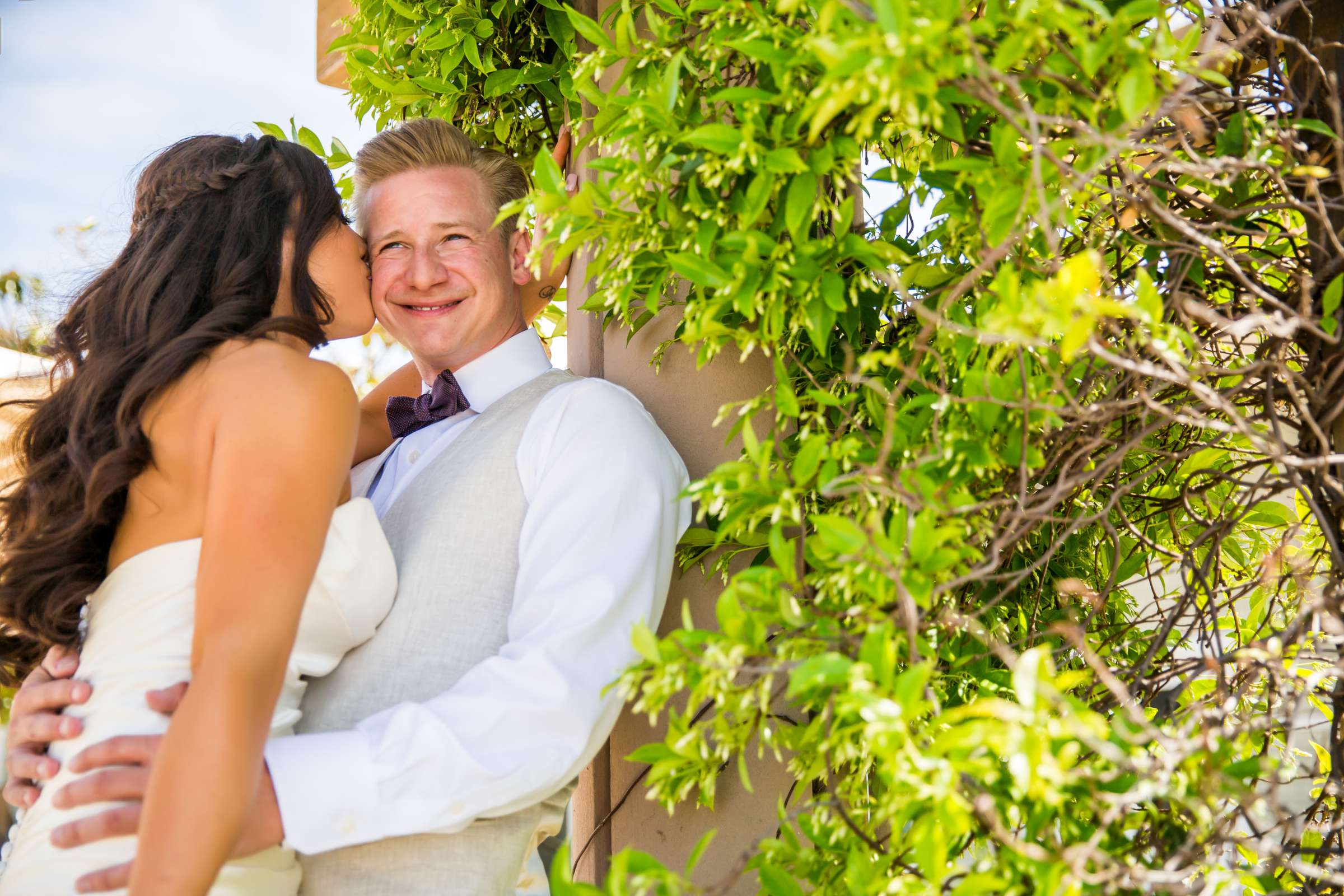 Coronado Community Center Wedding coordinated by Memories by Clarissa, Michelle and Justin Wedding Photo #61 by True Photography