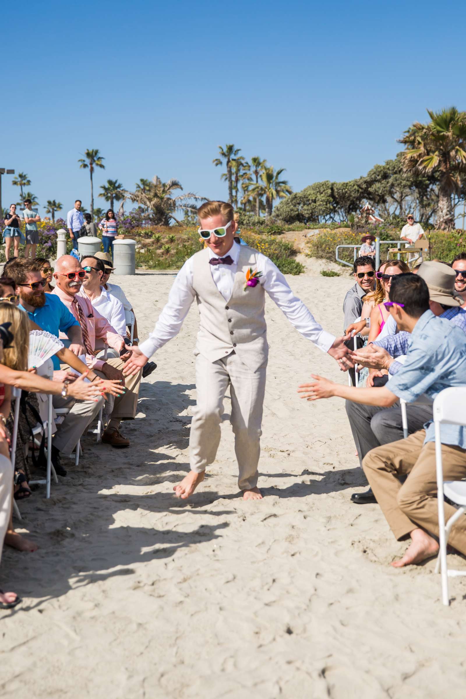 Coronado Community Center Wedding coordinated by Memories by Clarissa, Michelle and Justin Wedding Photo #66 by True Photography