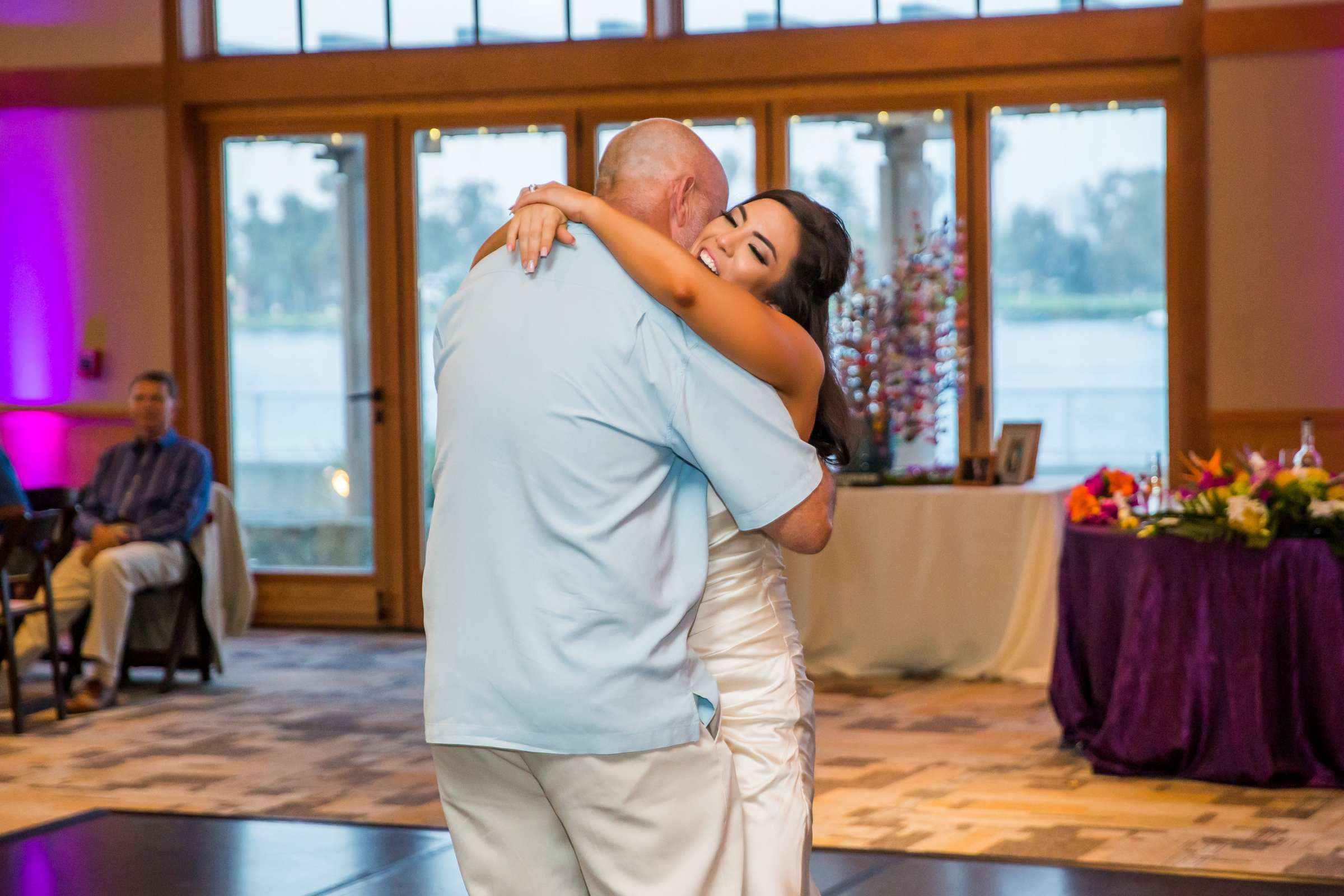 Coronado Community Center Wedding coordinated by Memories by Clarissa, Michelle and Justin Wedding Photo #106 by True Photography