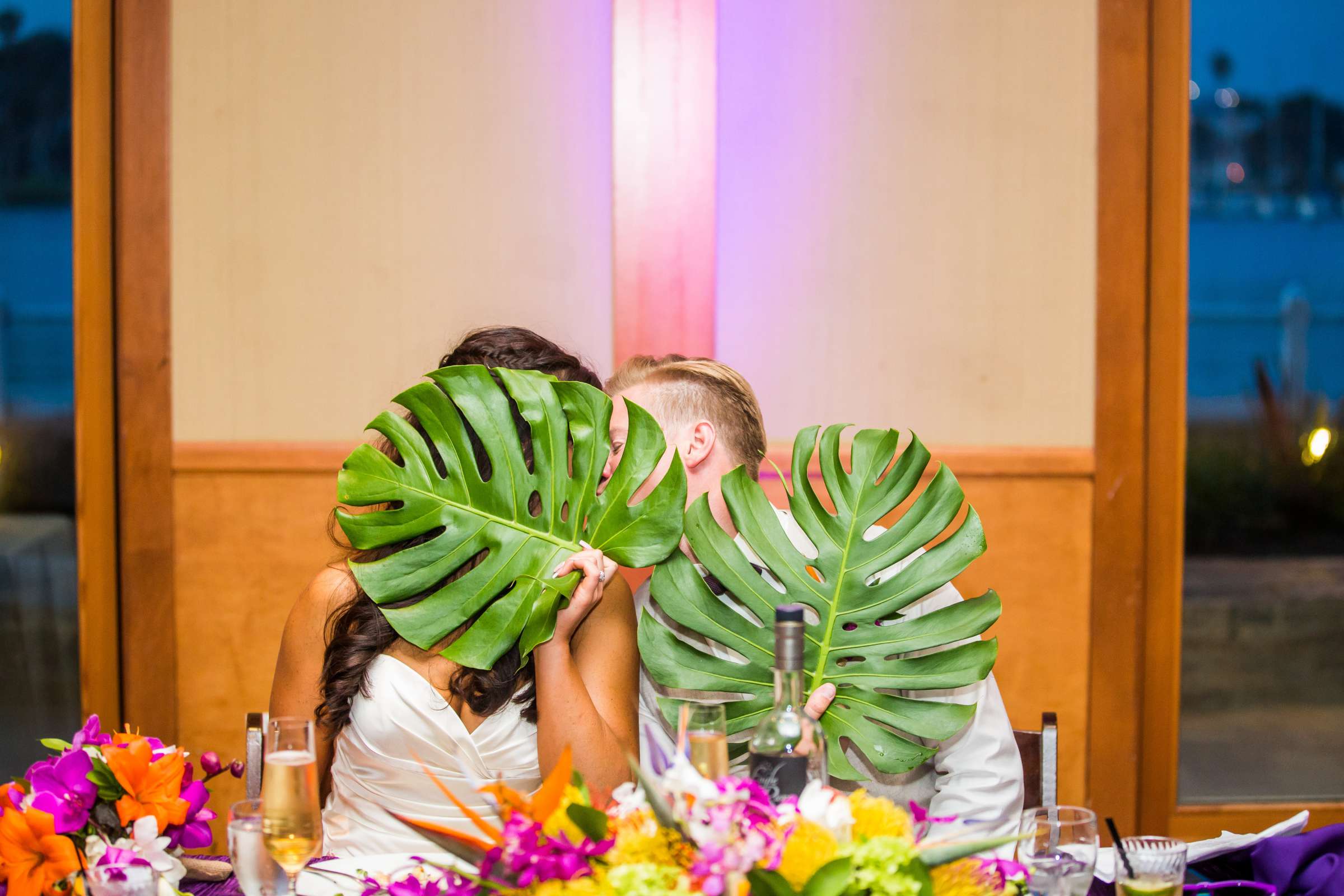 Coronado Community Center Wedding coordinated by Memories by Clarissa, Michelle and Justin Wedding Photo #108 by True Photography