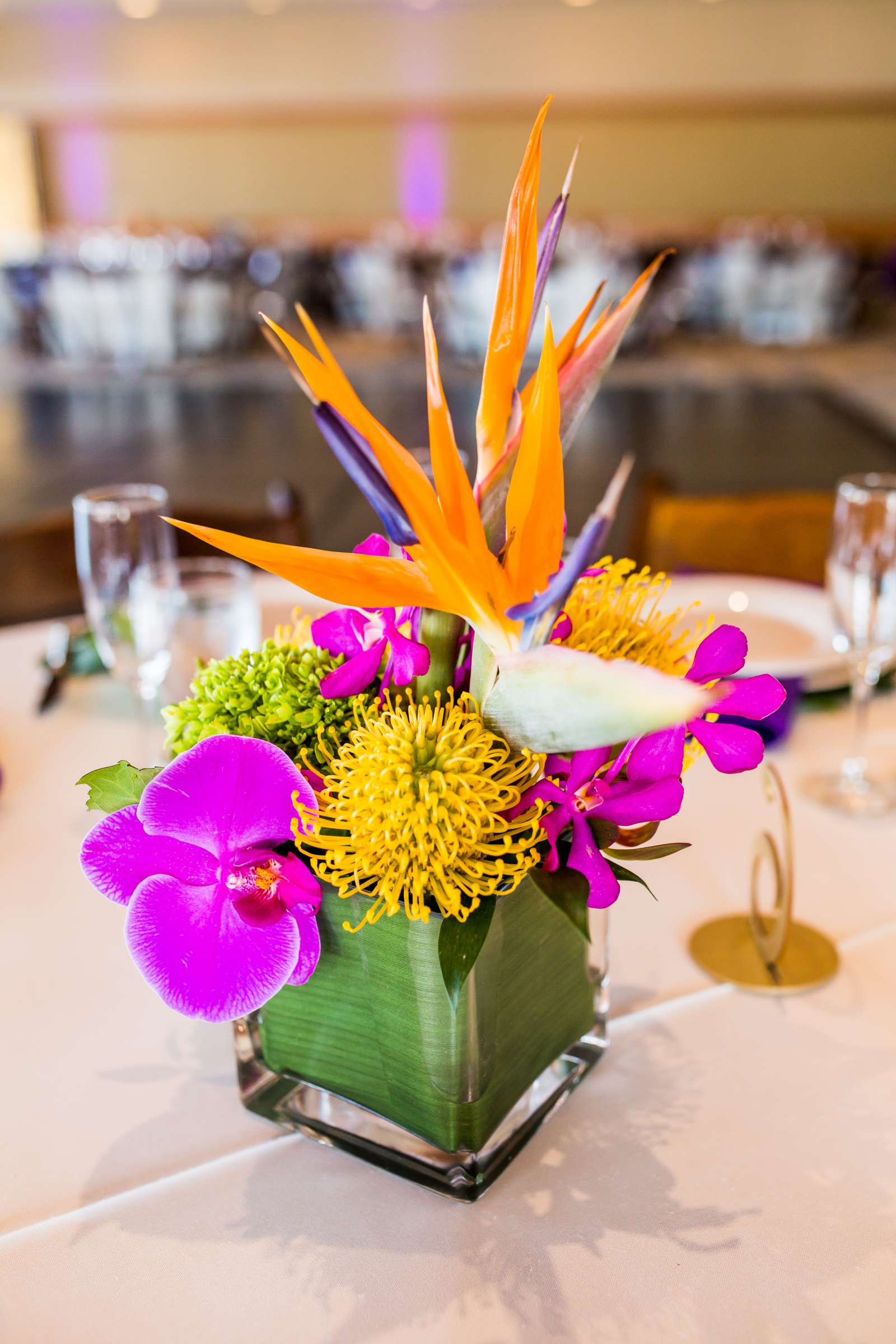 Coronado Community Center Wedding coordinated by Memories by Clarissa, Michelle and Justin Wedding Photo #143 by True Photography