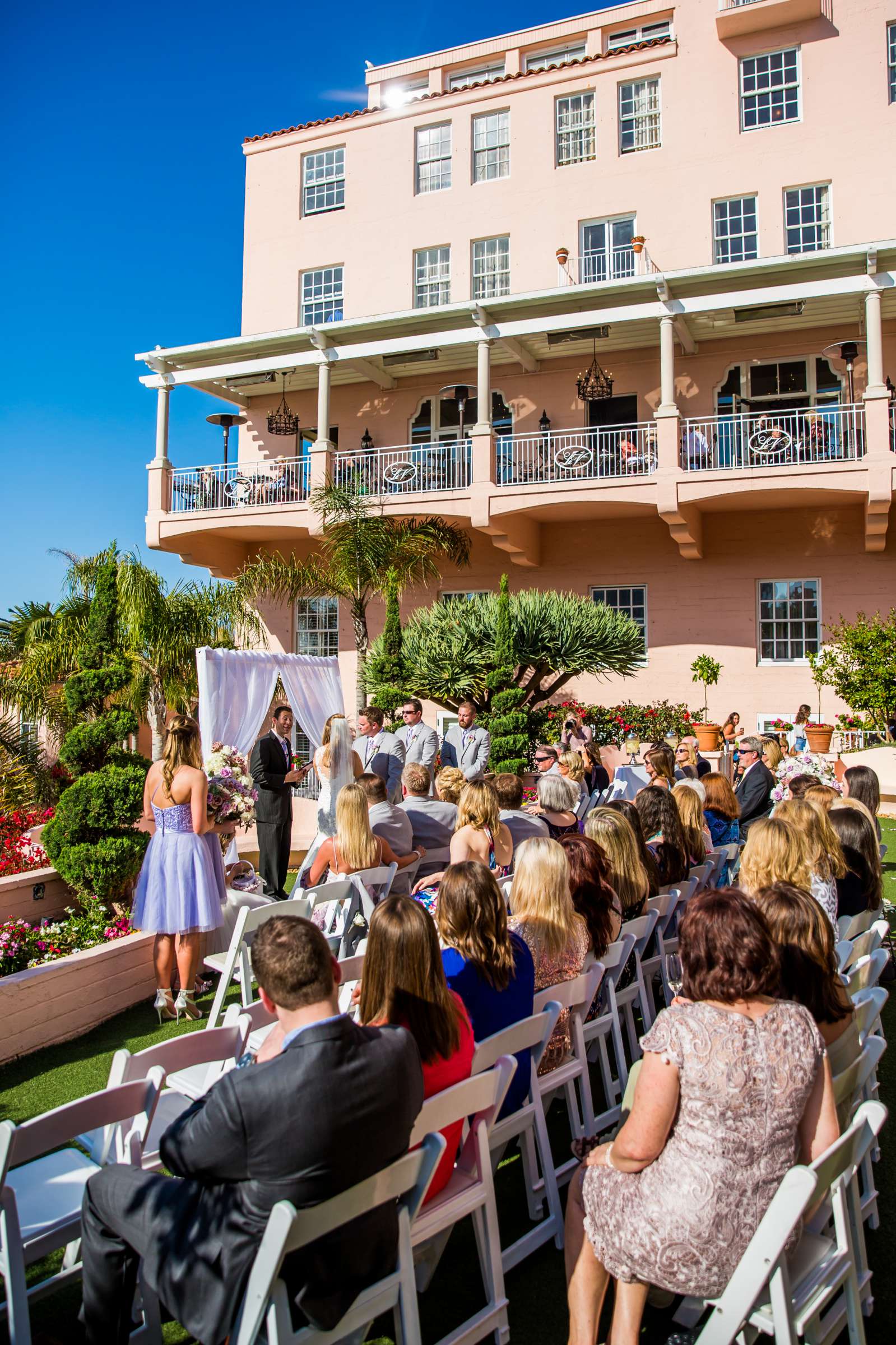 La Valencia Wedding coordinated by SD Weddings by Gina, Madison and Alec Wedding Photo #355506 by True Photography