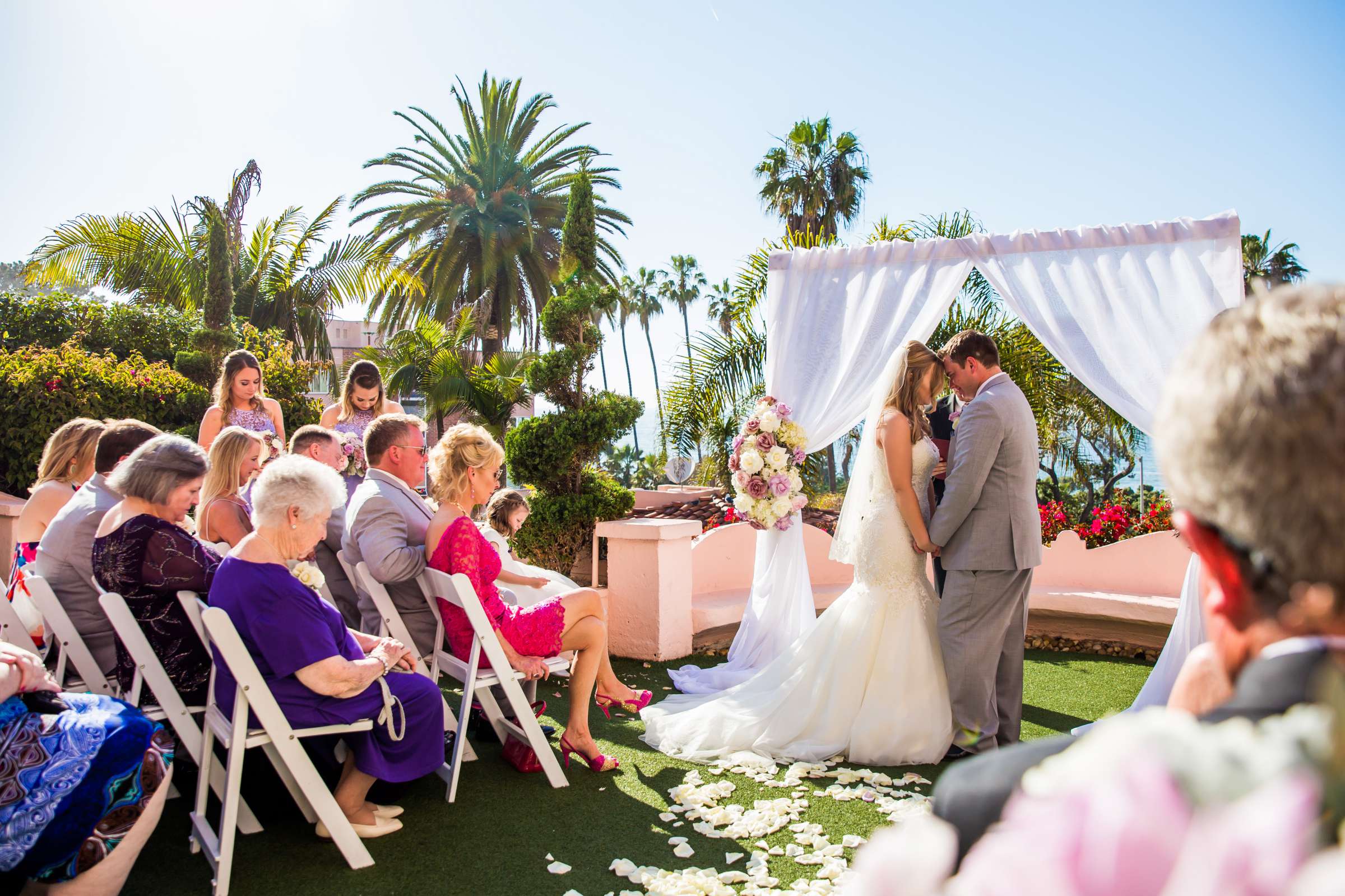 La Valencia Wedding coordinated by SD Weddings by Gina, Madison and Alec Wedding Photo #355513 by True Photography