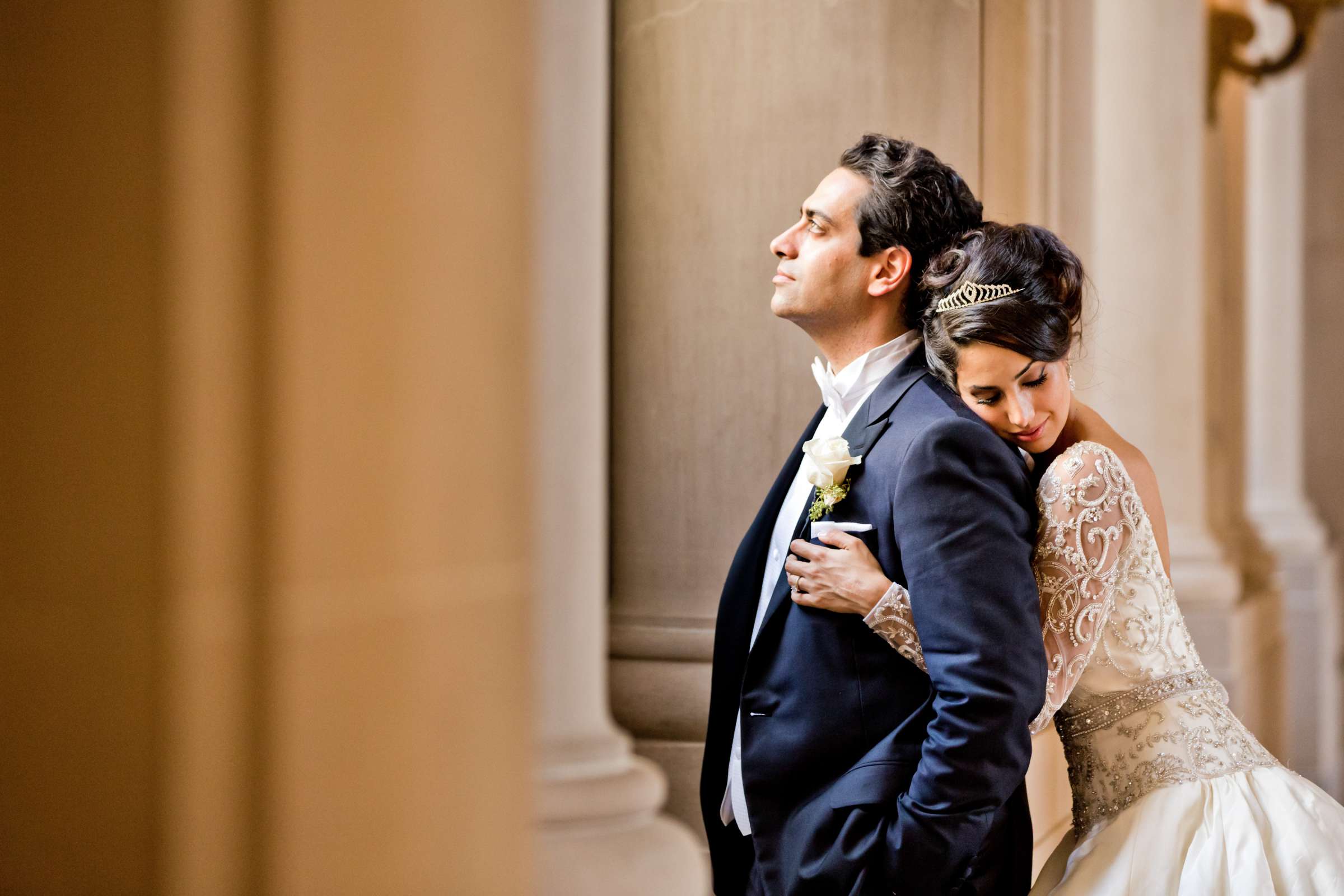 San Francisco City Hall Wedding, Ramona and Edwin Wedding Photo #355919 by True Photography